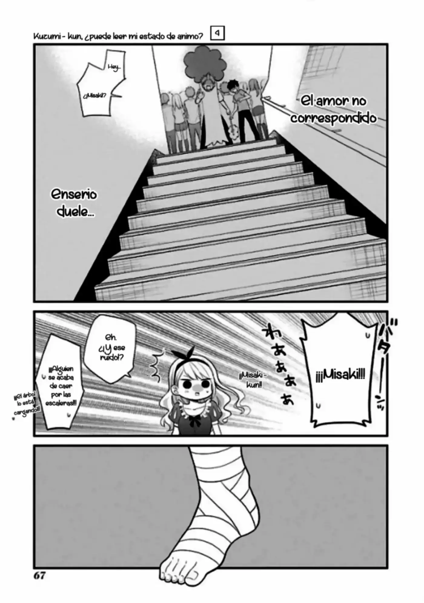 Kuzumi-kun, can't you read the room (2015) - Capítulo 23 - Página 23 - LectorTMOo