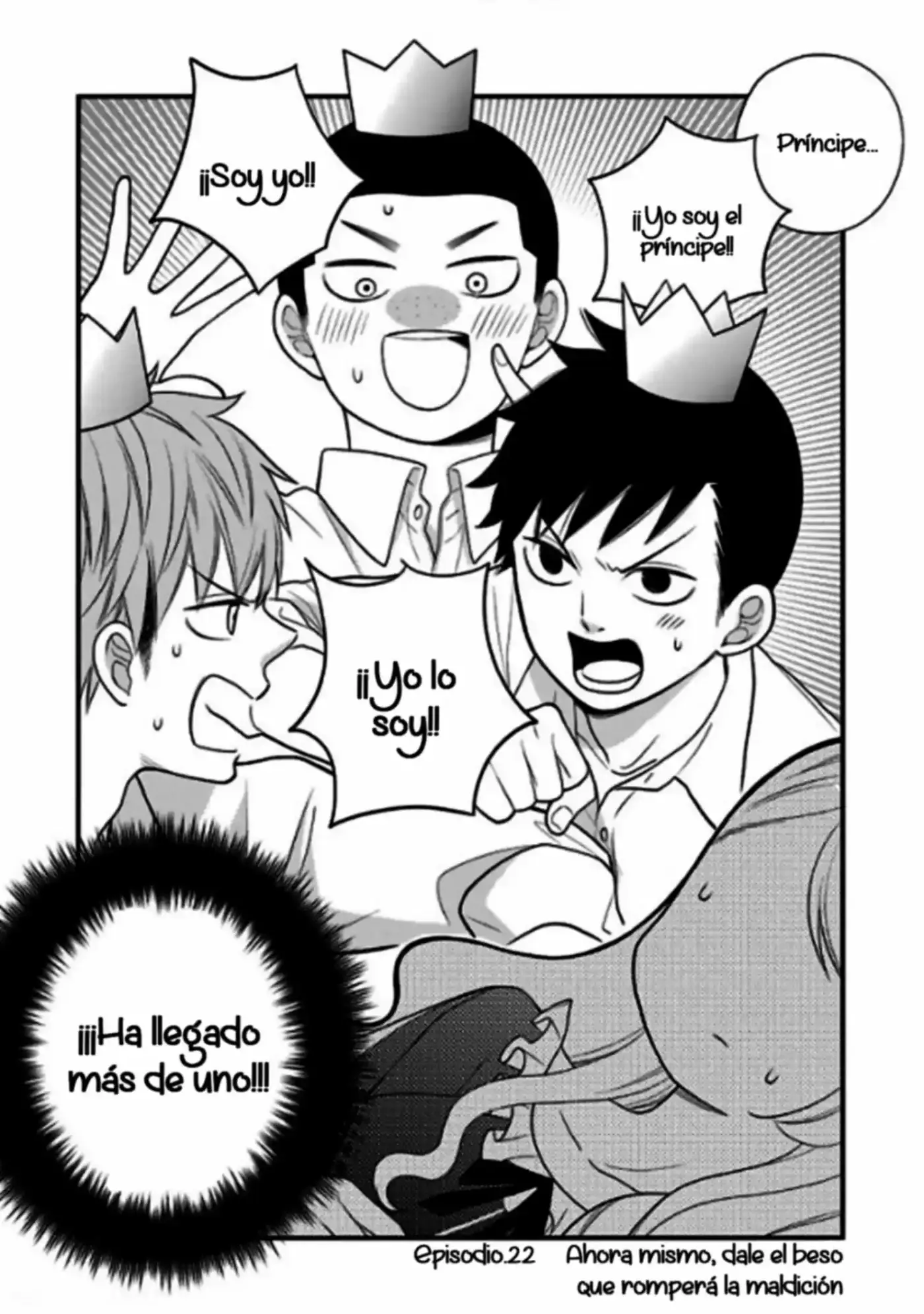 Kuzumi-kun, can't you read the room (2015) - Capítulo 24 - Página 5 - LectorTMOo