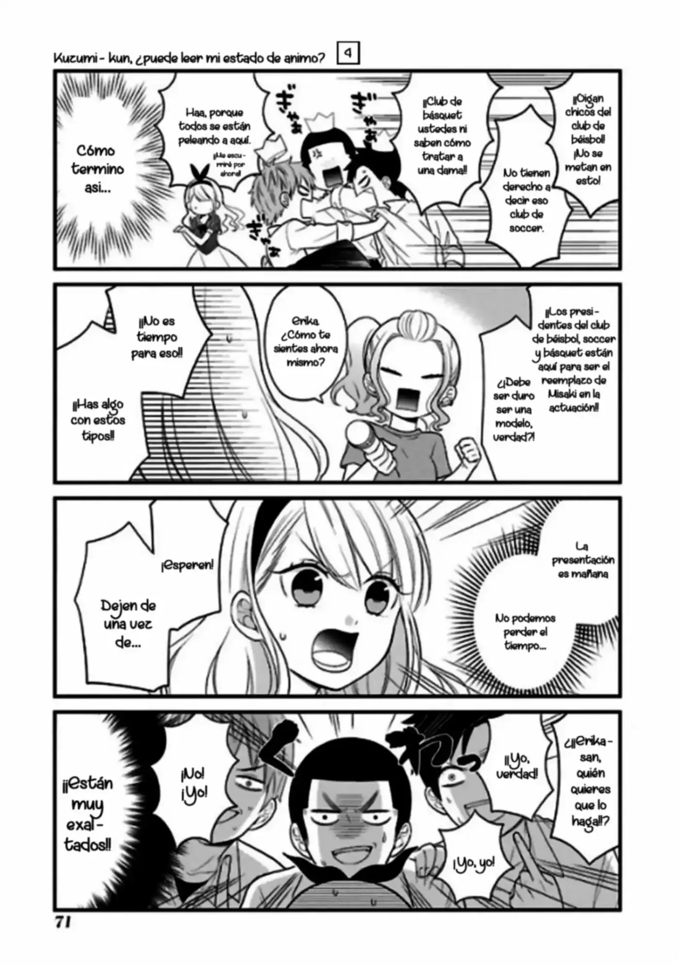 Kuzumi-kun, can't you read the room (2015) - Capítulo 24 - Página 6 - LectorTMOo