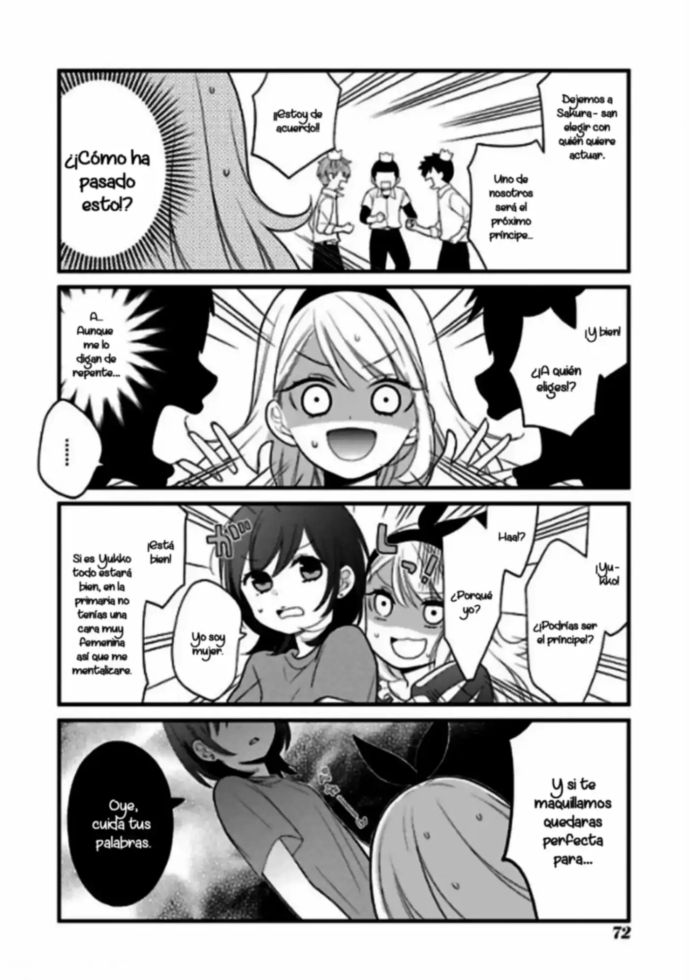 Kuzumi-kun, can't you read the room (2015) - Capítulo 24 - Página 7 - LectorTMOo