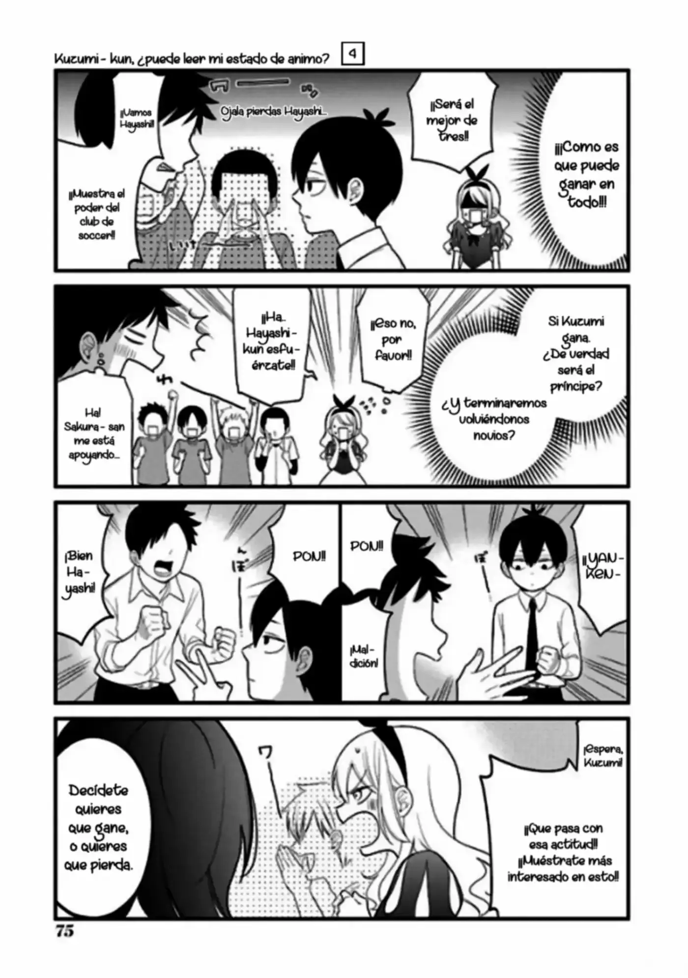 Kuzumi-kun, can't you read the room (2015) - Capítulo 24 - Página 10 - LectorTMOo