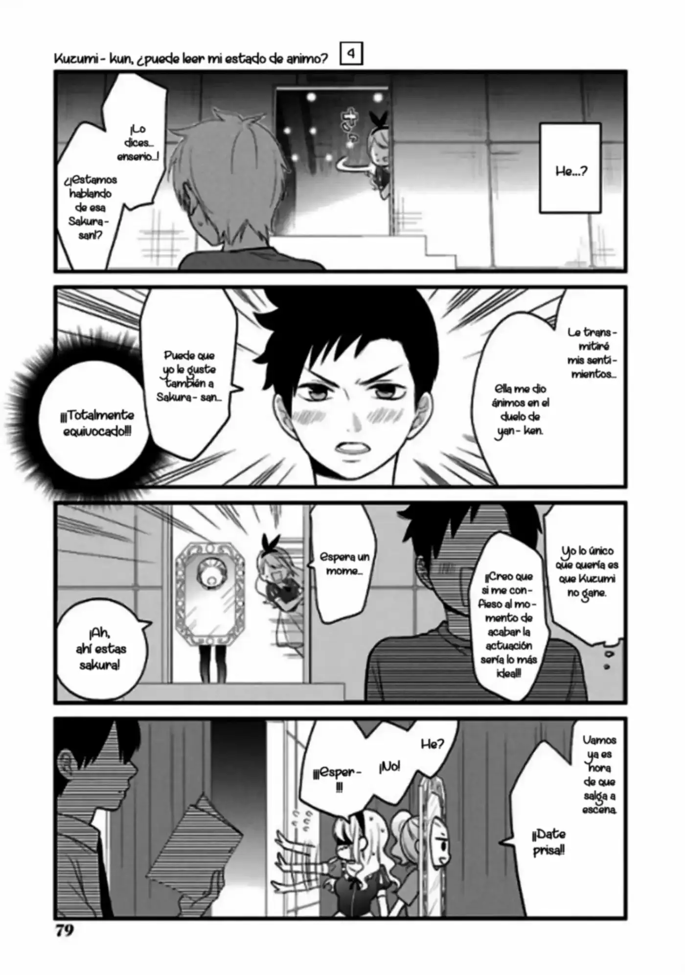 Kuzumi-kun, can't you read the room (2015) - Capítulo 24 - Página 14 - LectorTMOo