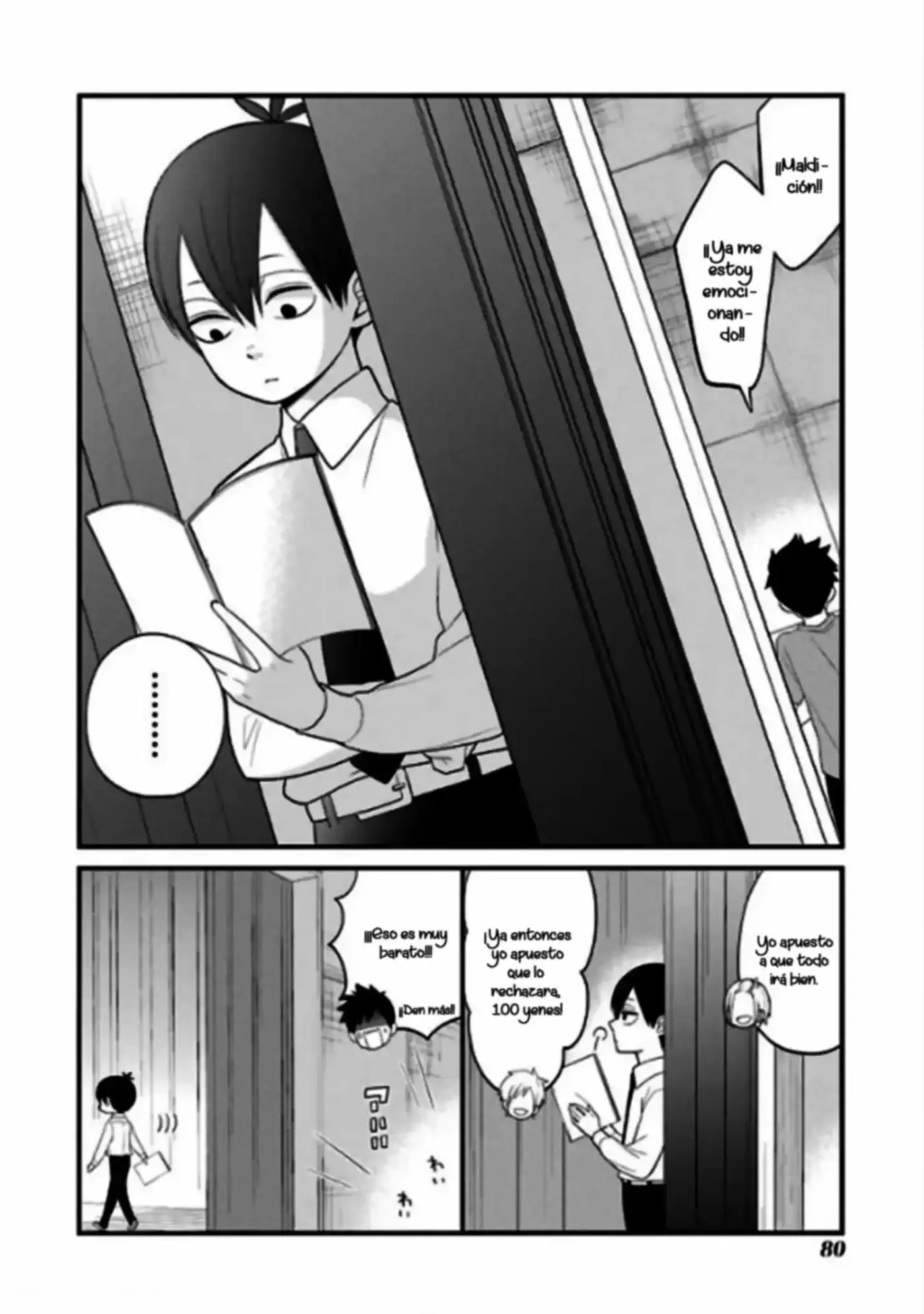 Kuzumi-kun, can't you read the room (2015) - Capítulo 24 - Página 15 - LectorTMOo