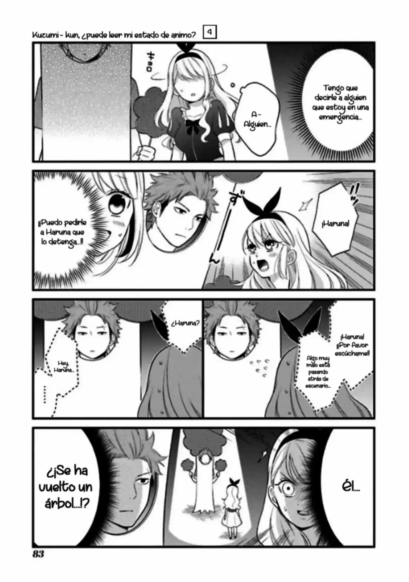 Kuzumi-kun, can't you read the room (2015) - Capítulo 24 - Página 18 - LectorTMOo