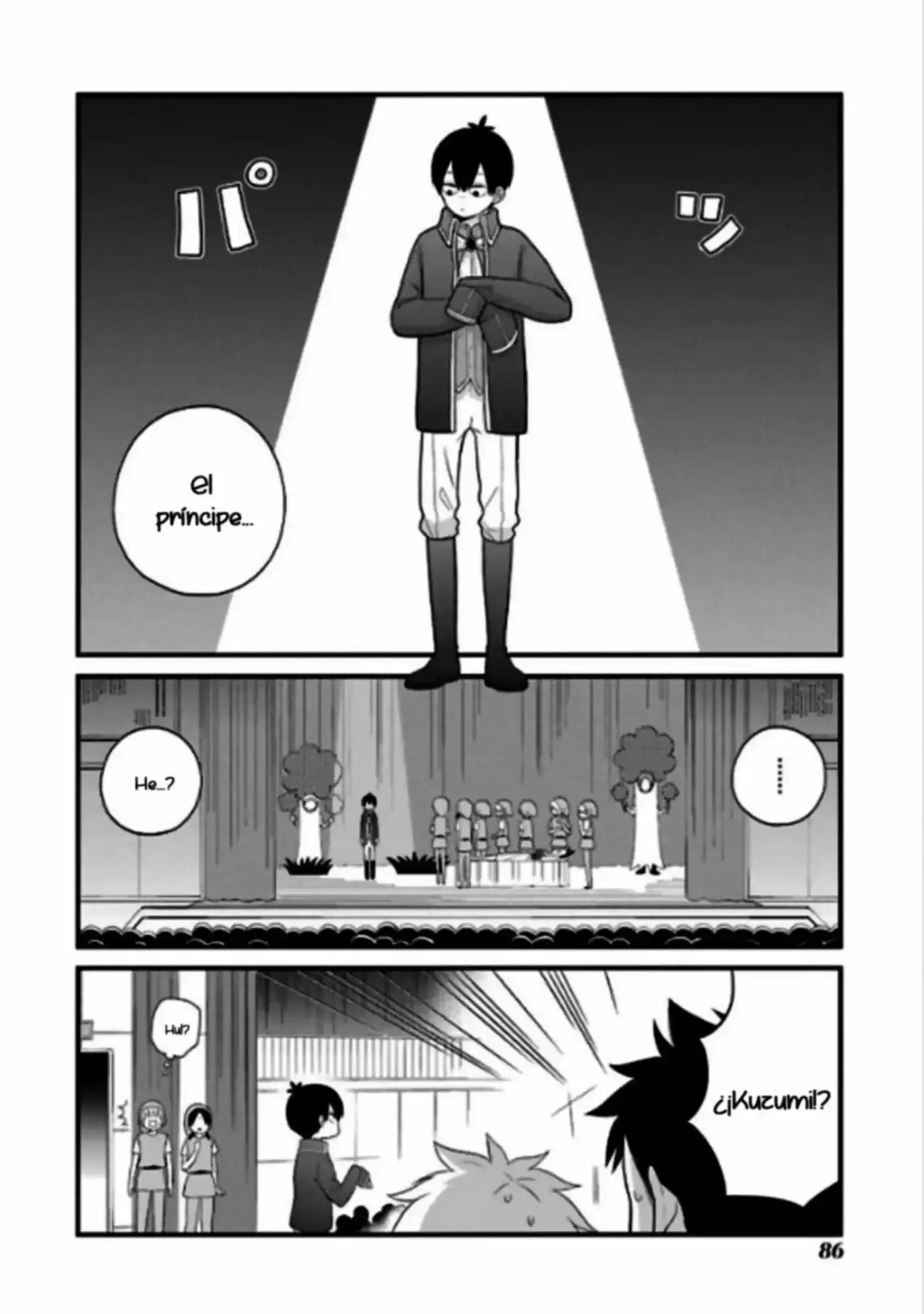 Kuzumi-kun, can't you read the room (2015) - Capítulo 24 - Página 21 - LectorTMOo