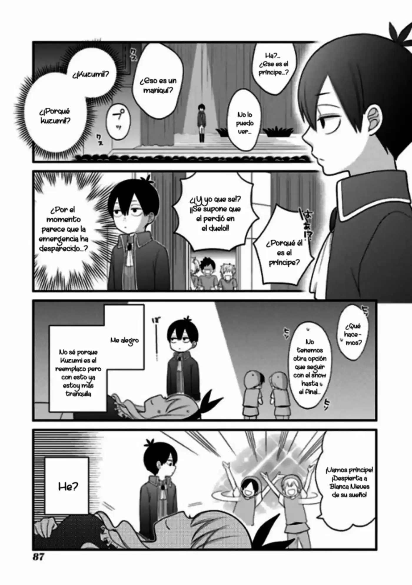 Kuzumi-kun, can't you read the room (2015) - Capítulo 24 - Página 22 - LectorTMOo
