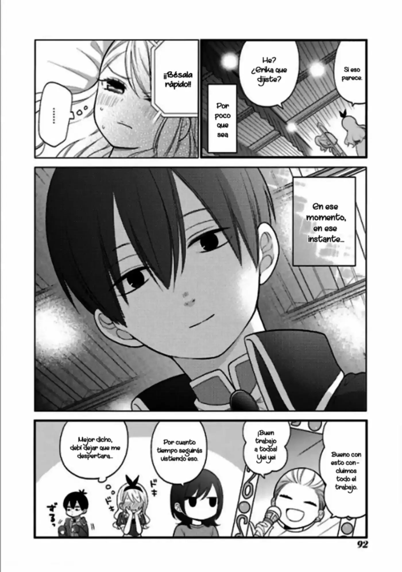 Kuzumi-kun, can't you read the room (2015) - Capítulo 24 - Página 27 - LectorTMOo