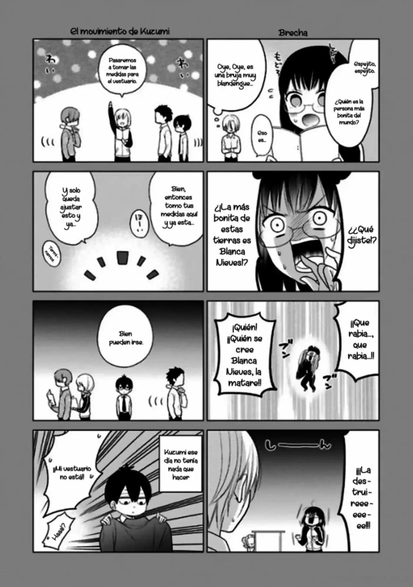 Kuzumi-kun, can't you read the room (2015) - Capítulo 24 - Página 28 - LectorTMOo