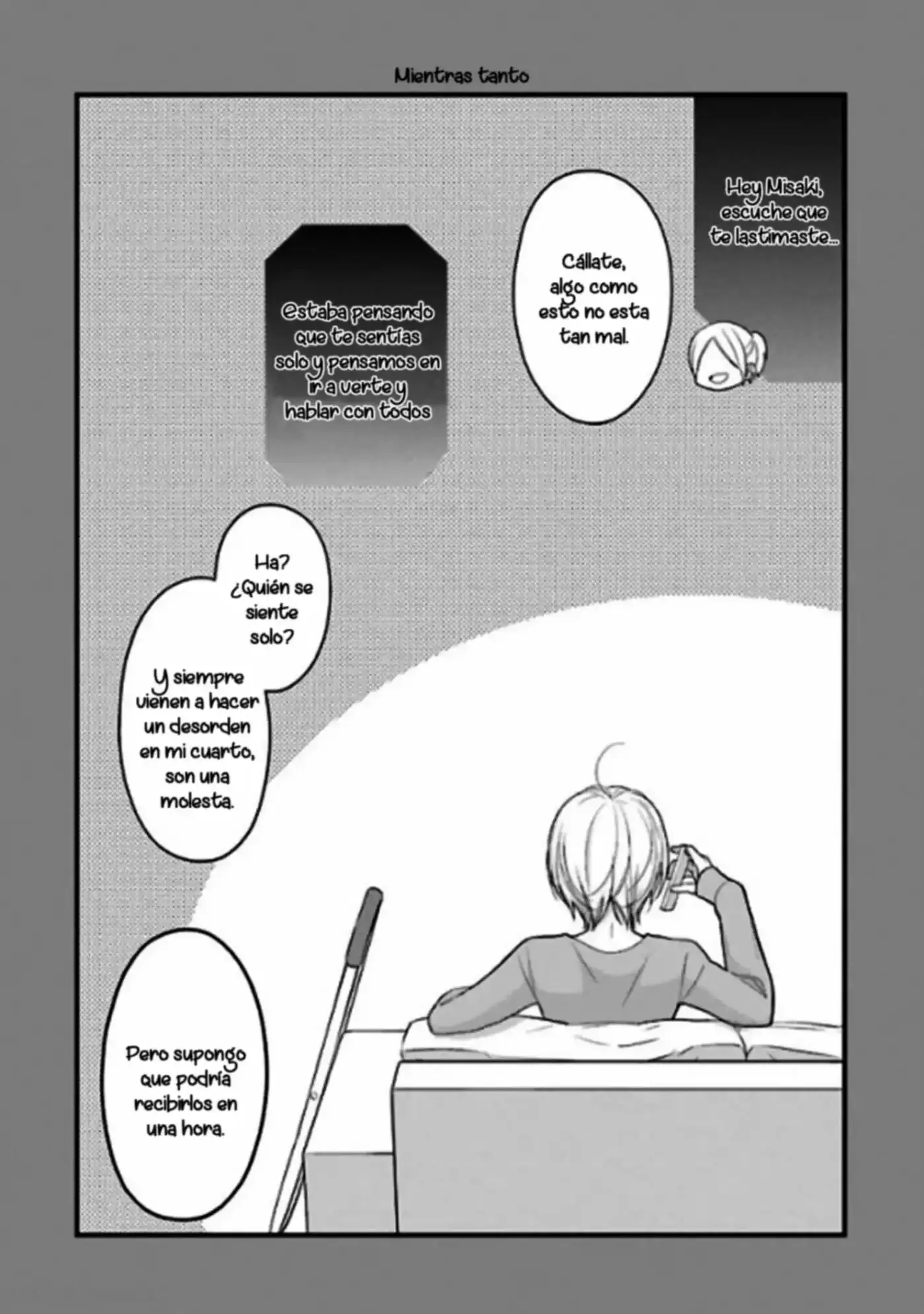 Kuzumi-kun, can't you read the room (2015) - Capítulo 24 - Página 29 - LectorTMOo