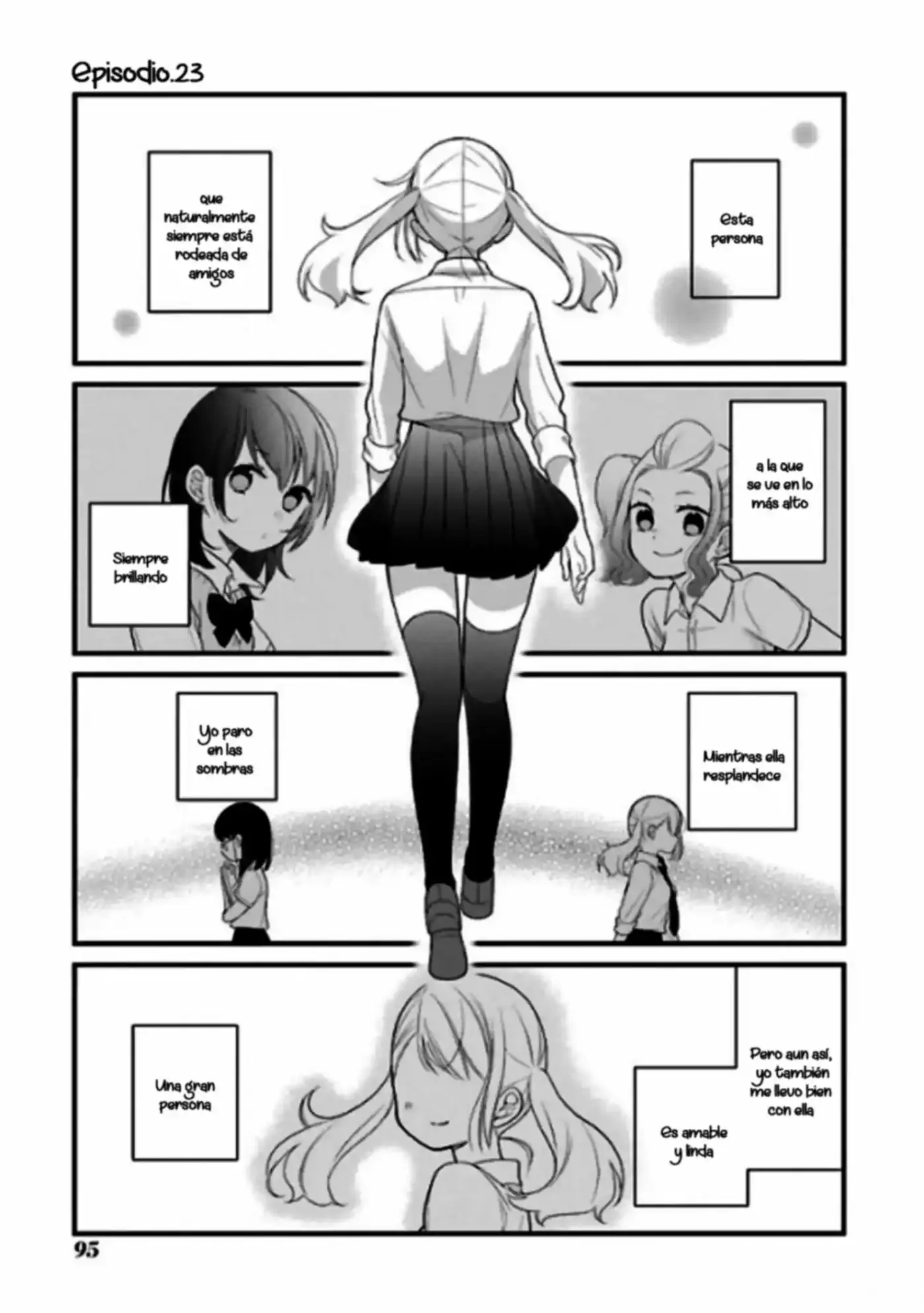 Kuzumi-kun, can't you read the room (2015) - Capítulo 25 - Página 4 - LectorTMOo