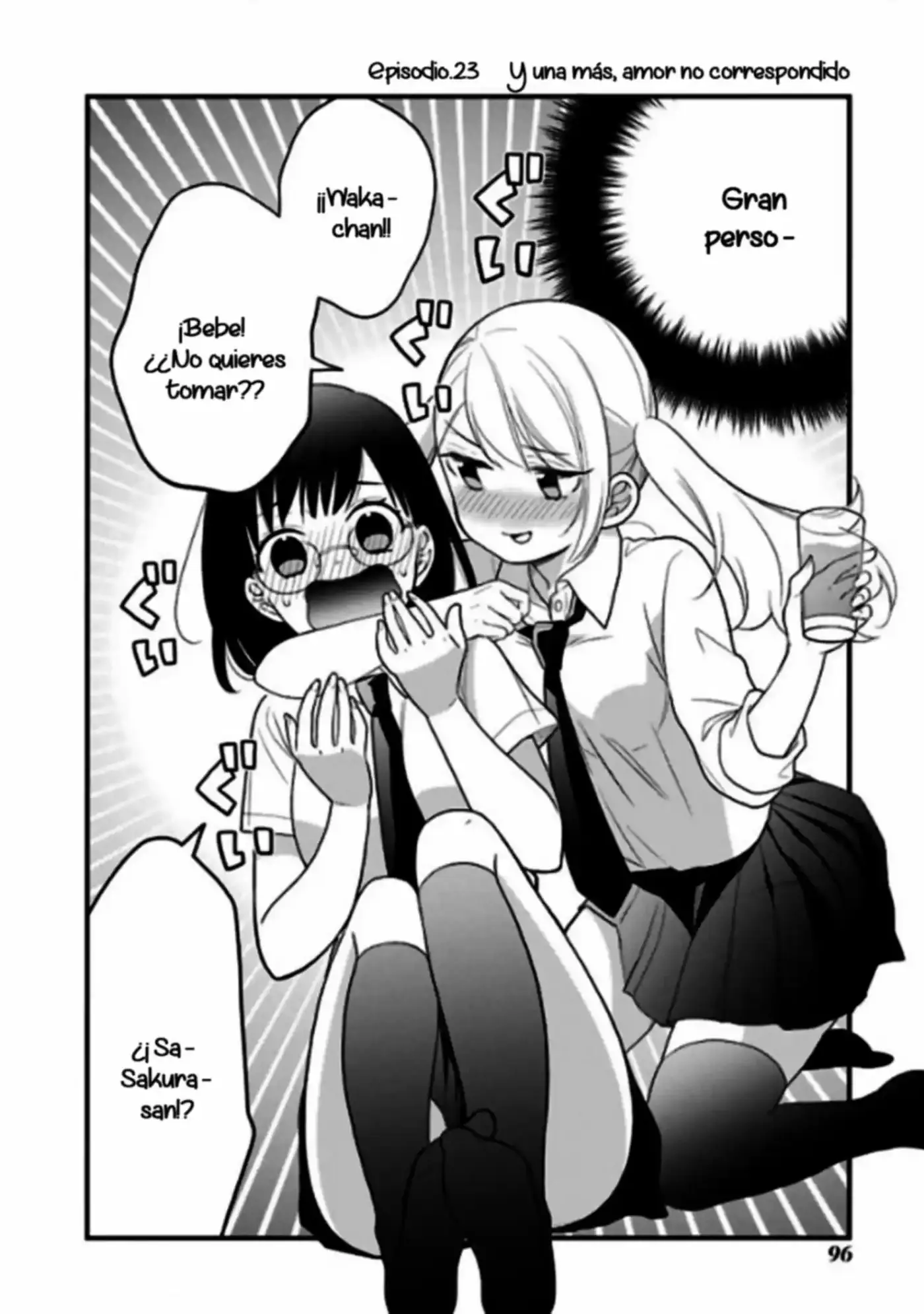 Kuzumi-kun, can't you read the room (2015) - Capítulo 25 - Página 5 - LectorTMOo