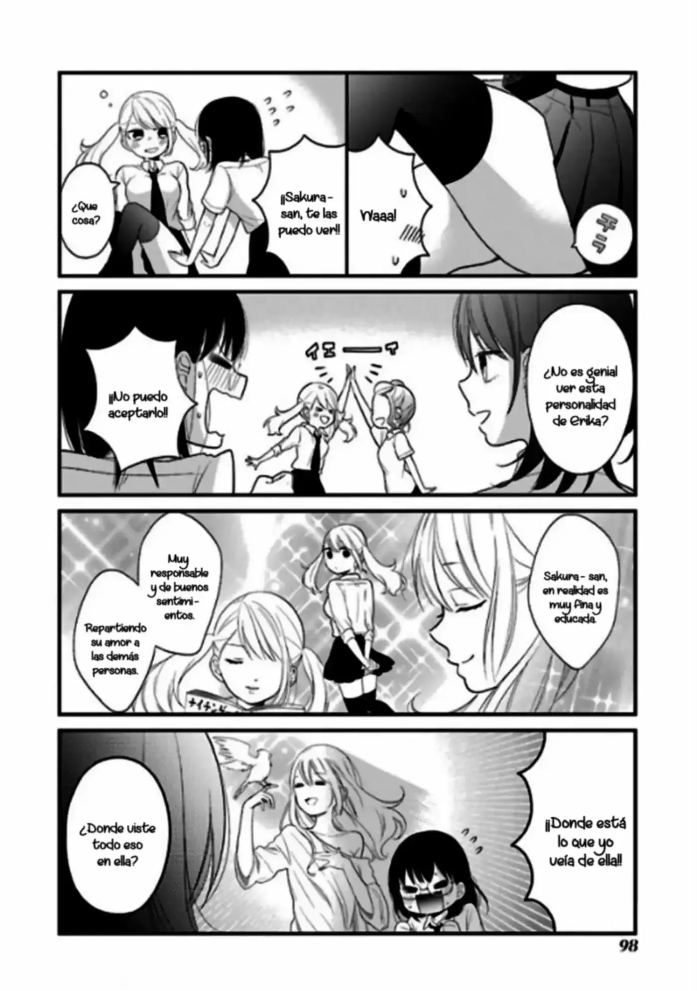 Kuzumi-kun, can't you read the room (2015) - Capítulo 25 - Página 7 - LectorTMOo