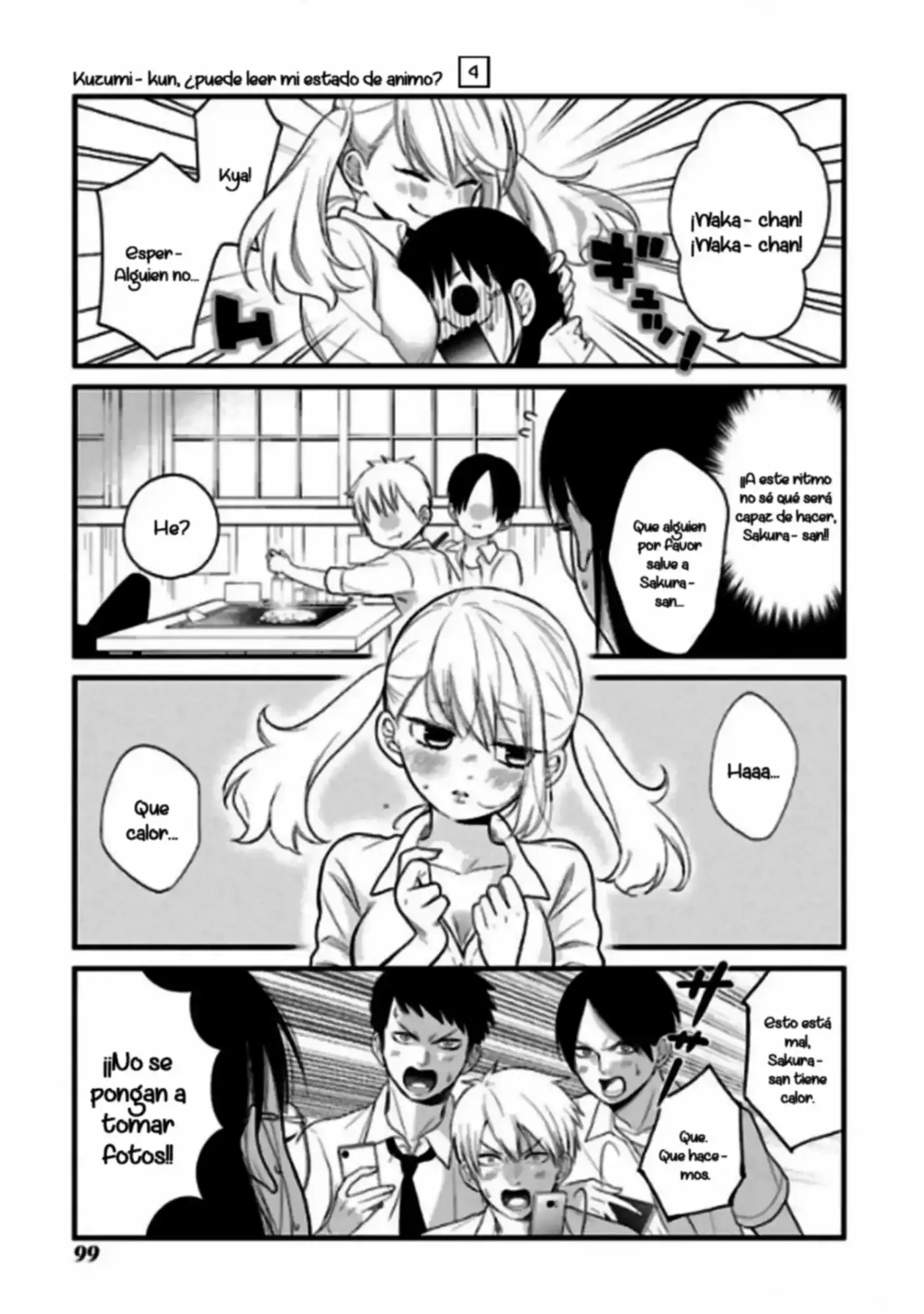 Kuzumi-kun, can't you read the room (2015) - Capítulo 25 - Página 8 - LectorTMOo