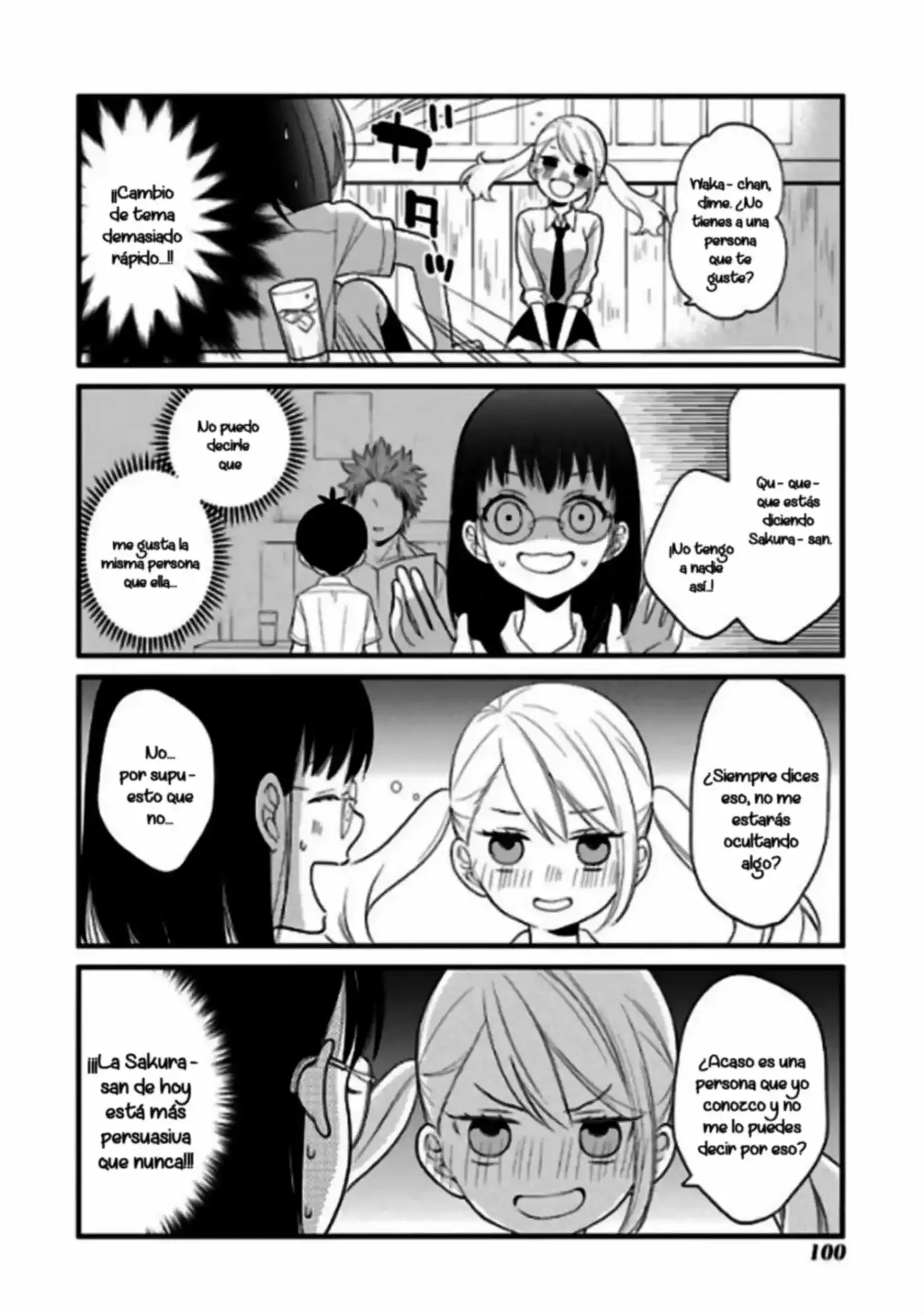 Kuzumi-kun, can't you read the room (2015) - Capítulo 25 - Página 9 - LectorTMOo