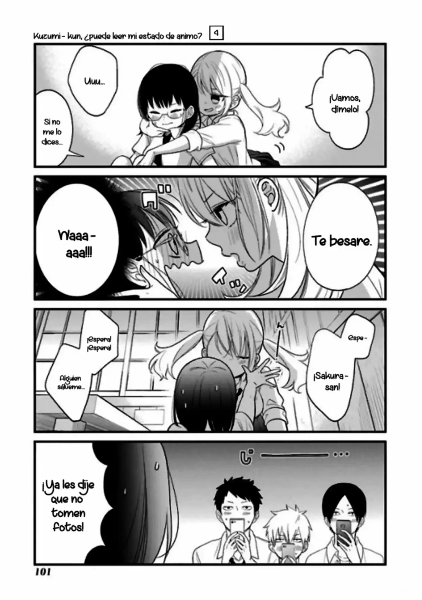 Kuzumi-kun, can't you read the room (2015) - Capítulo 25 - Página 10 - LectorTMOo