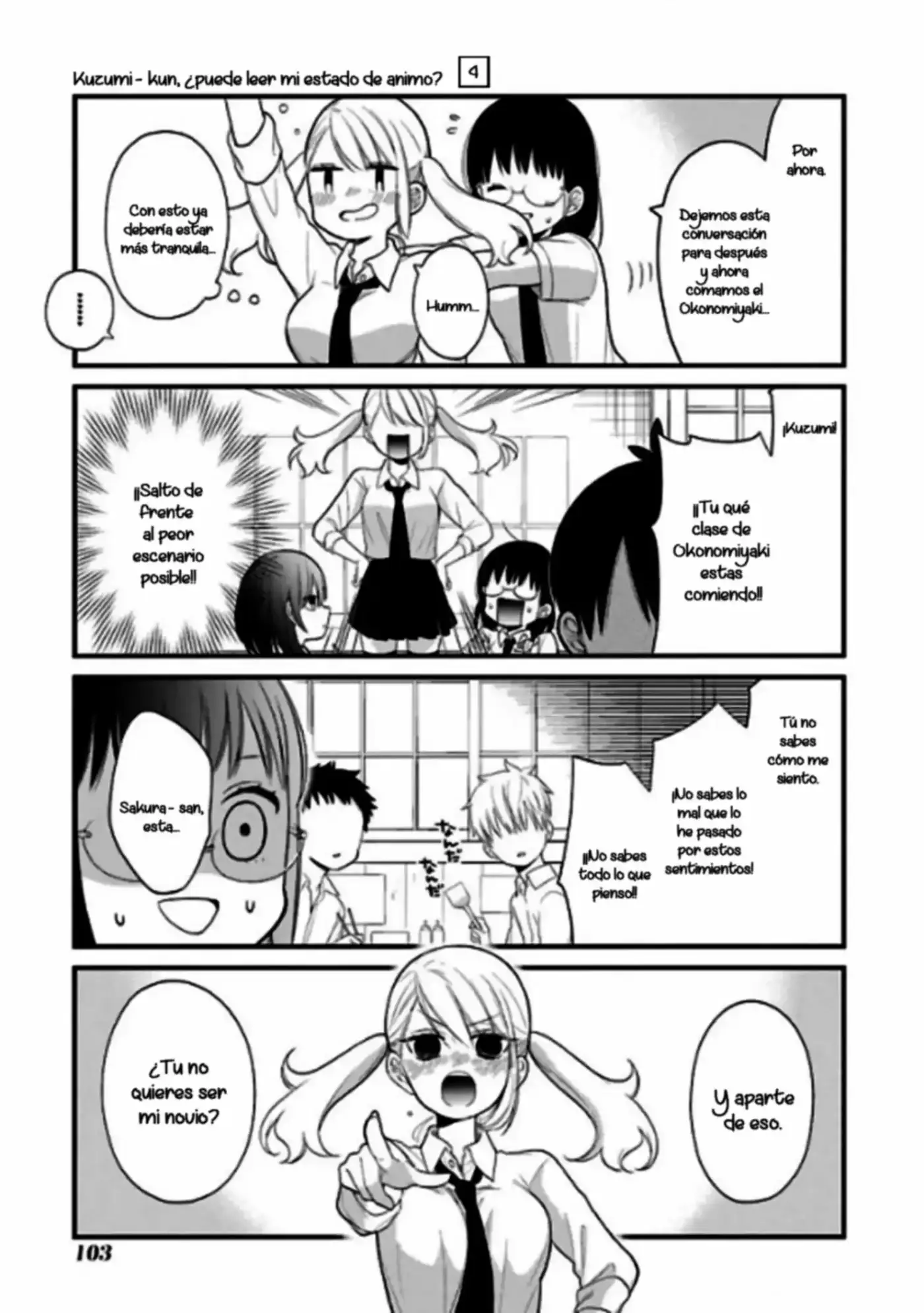 Kuzumi-kun, can't you read the room (2015) - Capítulo 25 - Página 12 - LectorTMOo