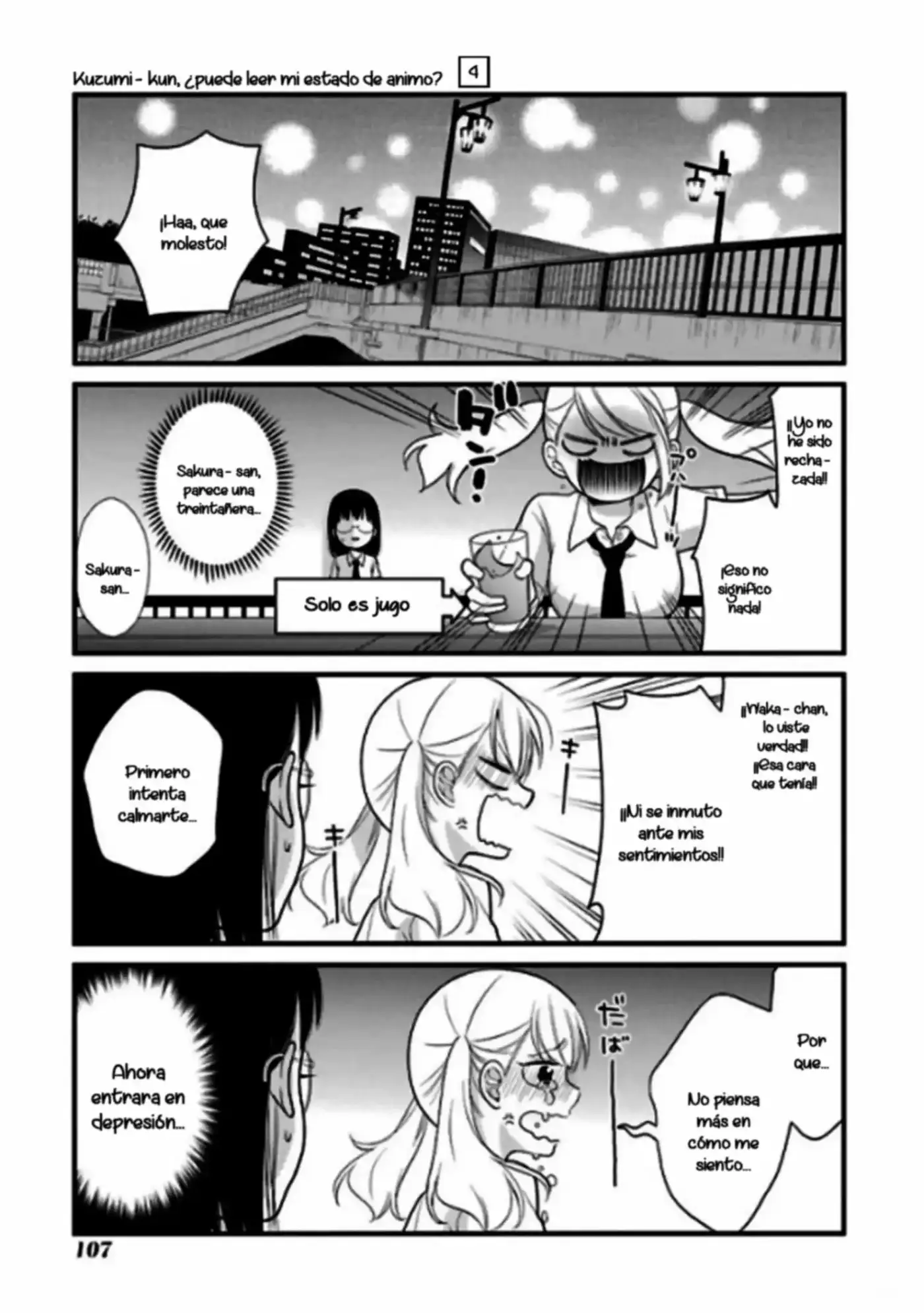 Kuzumi-kun, can't you read the room (2015) - Capítulo 25 - Página 16 - LectorTMOo