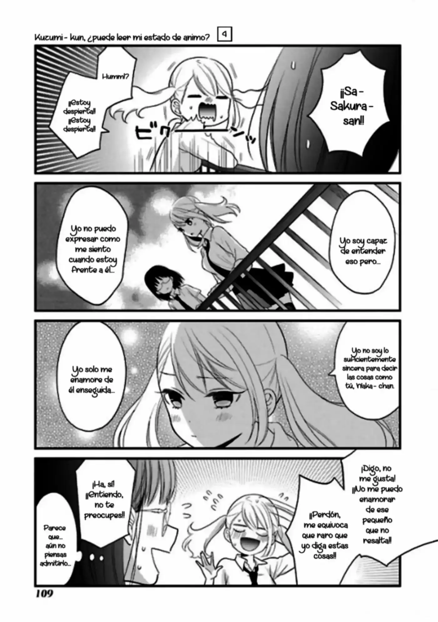 Kuzumi-kun, can't you read the room (2015) - Capítulo 25 - Página 18 - LectorTMOo
