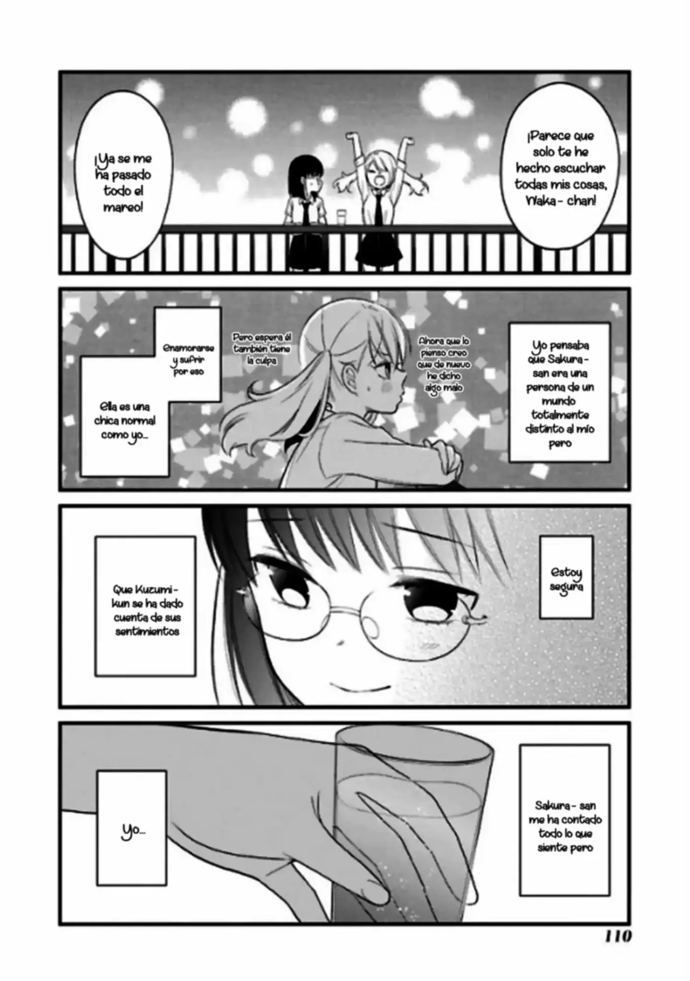 Kuzumi-kun, can't you read the room (2015) - Capítulo 25 - Página 19 - LectorTMOo