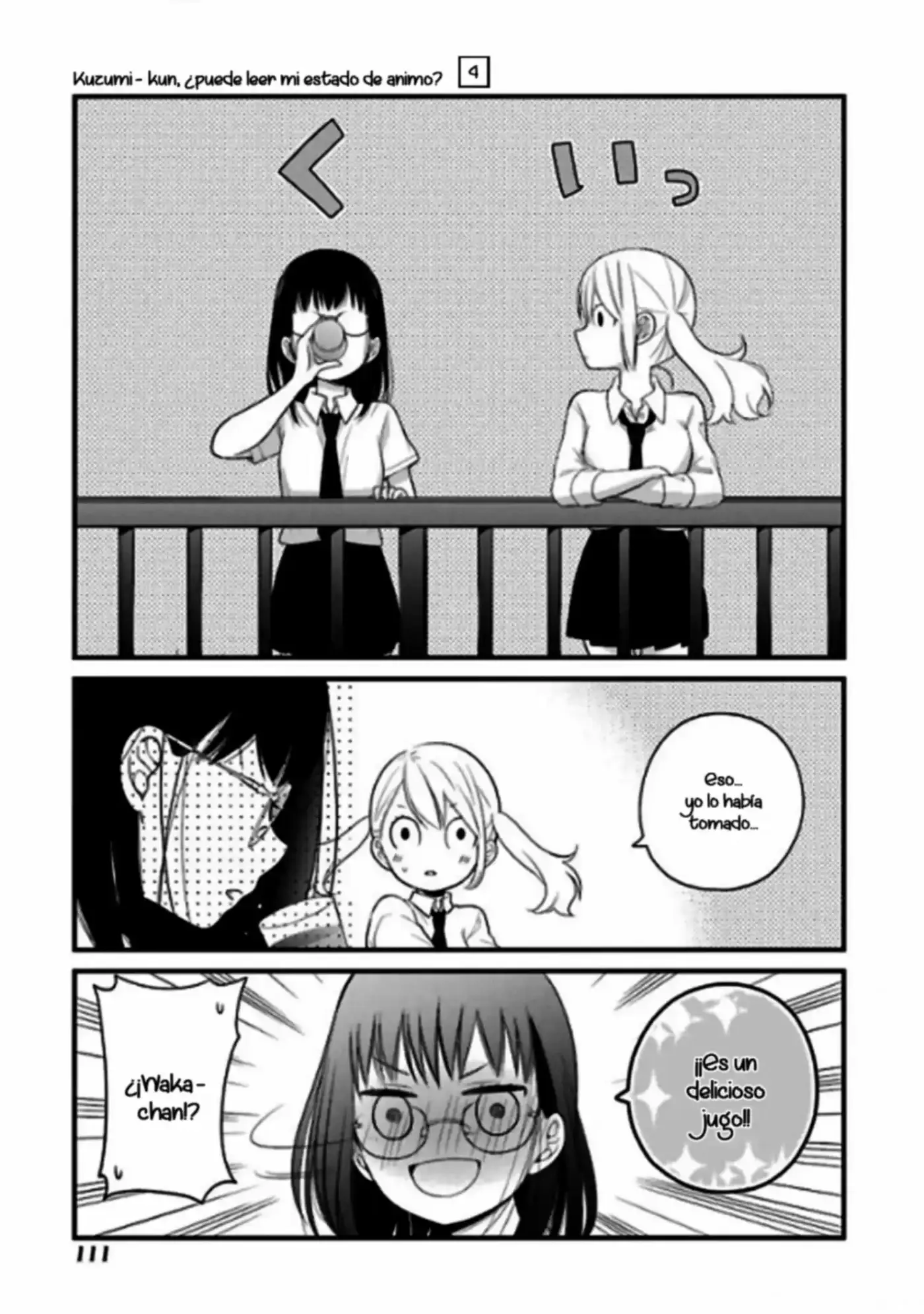 Kuzumi-kun, can't you read the room (2015) - Capítulo 25 - Página 20 - LectorTMOo