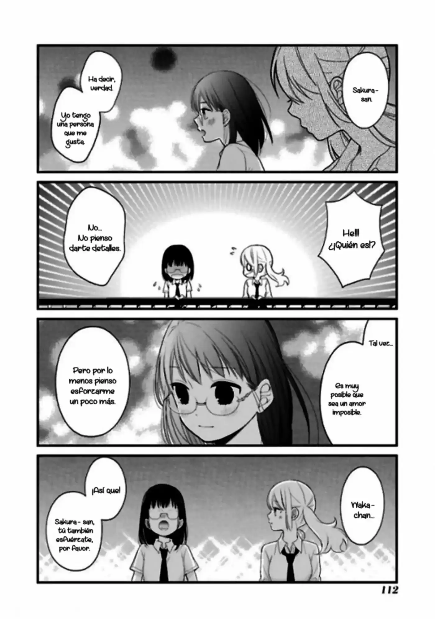 Kuzumi-kun, can't you read the room (2015) - Capítulo 25 - Página 21 - LectorTMOo