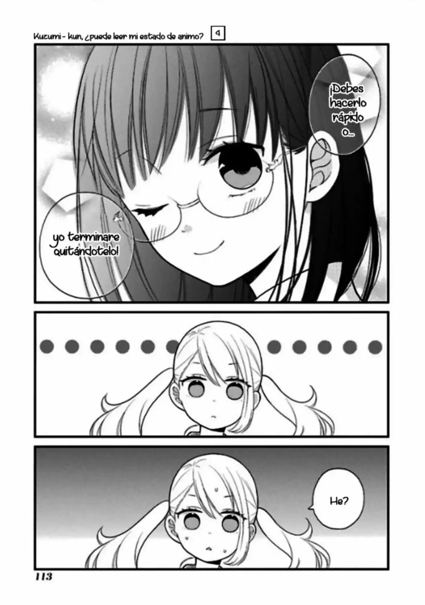 Kuzumi-kun, can't you read the room (2015) - Capítulo 25 - Página 22 - LectorTMOo