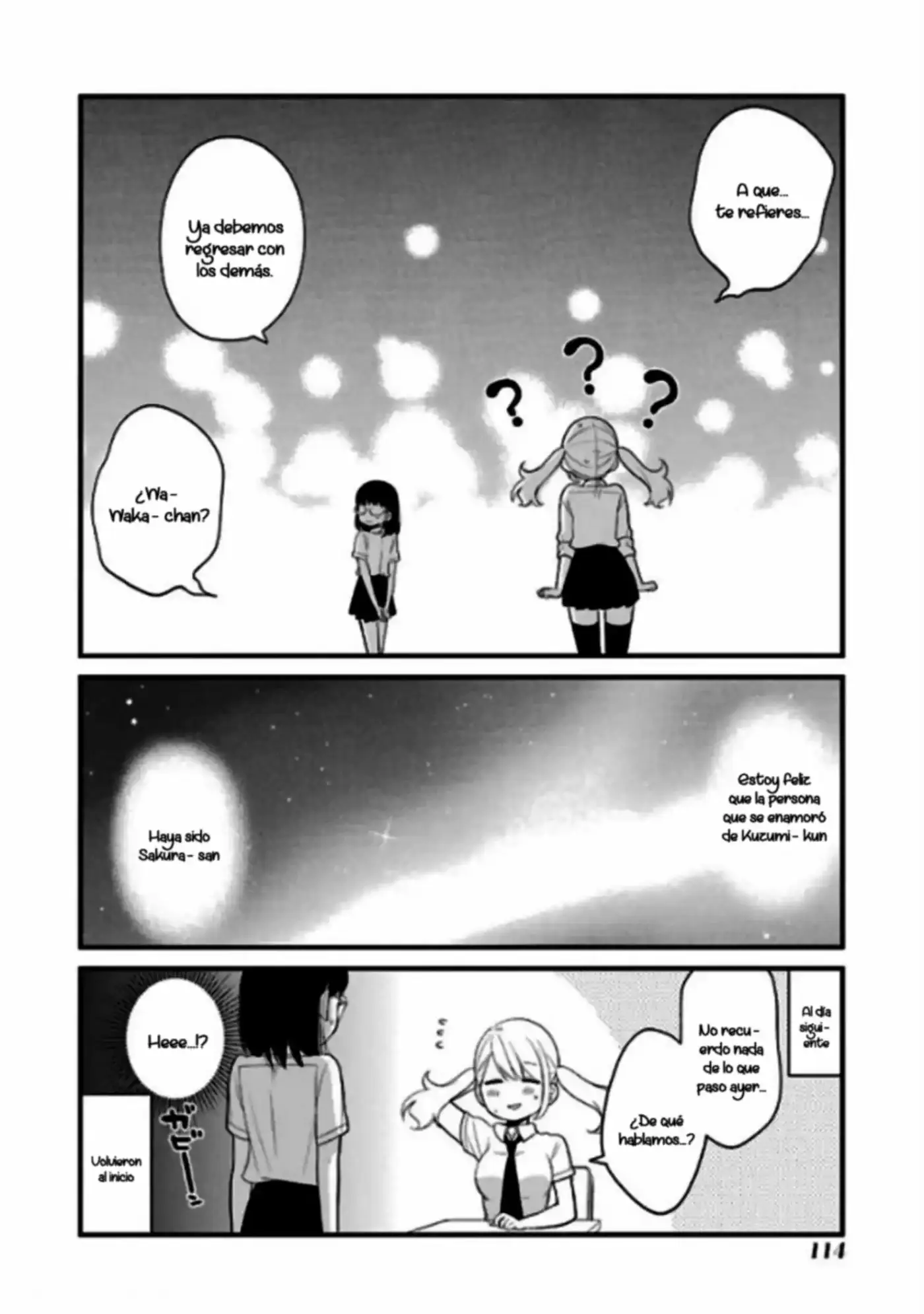 Kuzumi-kun, can't you read the room (2015) - Capítulo 25 - Página 23 - LectorTMOo
