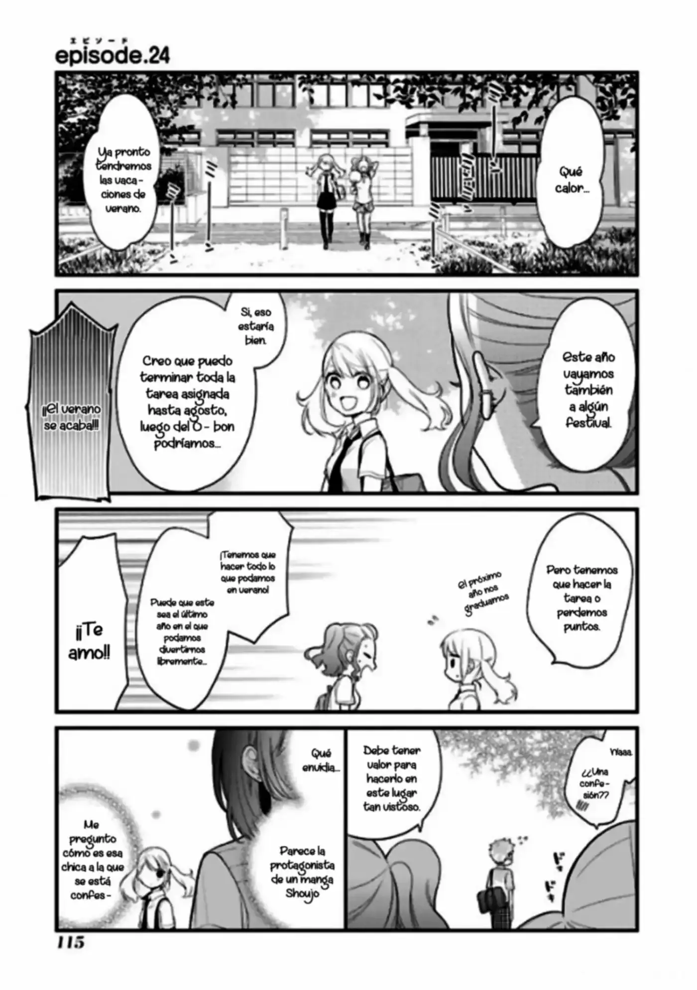 Kuzumi-kun, can't you read the room (2015) - Capítulo 26 - Página 3 - LectorTMOo
