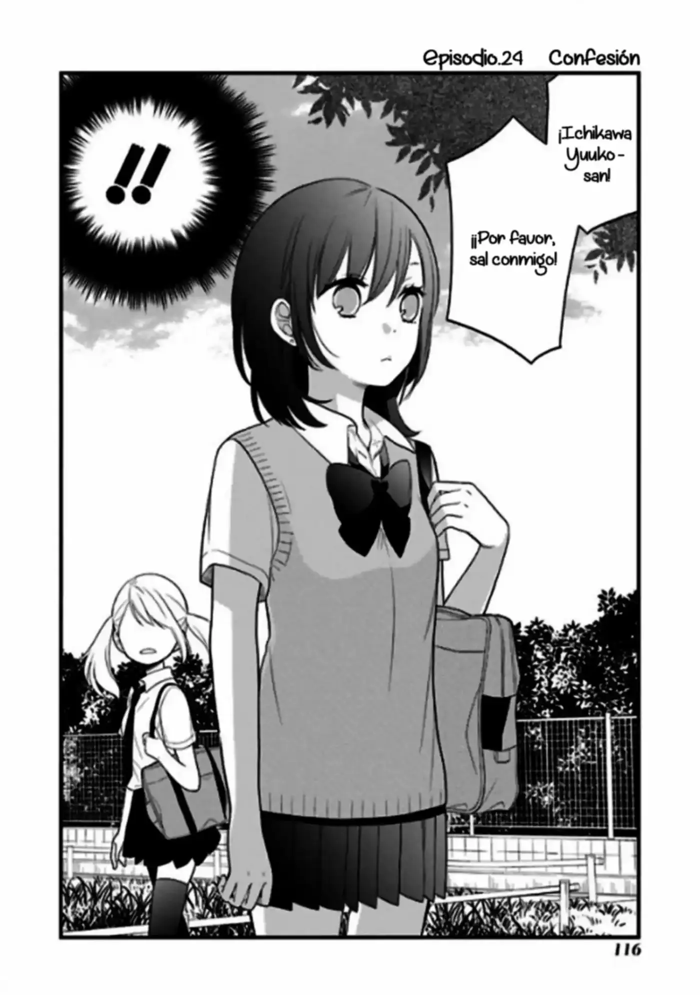 Kuzumi-kun, can't you read the room (2015) - Capítulo 26 - Página 4 - LectorTMOo