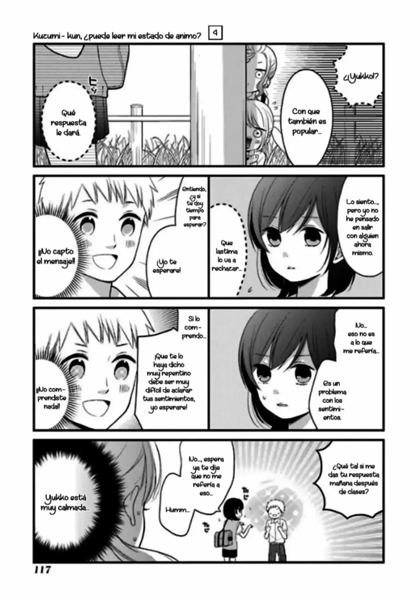 Kuzumi-kun, can't you read the room (2015) - Capítulo 26 - Página 5 - LectorTMOo