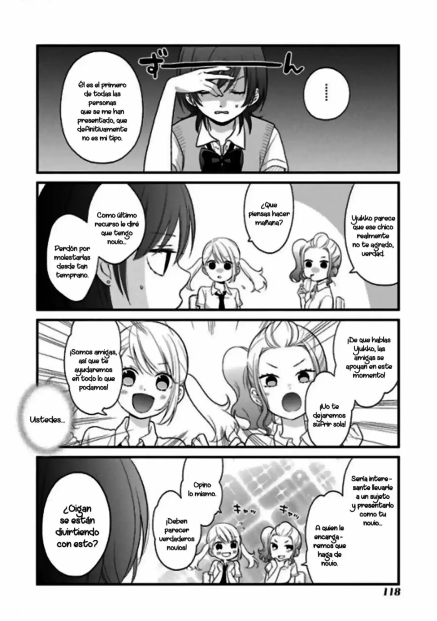 Kuzumi-kun, can't you read the room (2015) - Capítulo 26 - Página 6 - LectorTMOo
