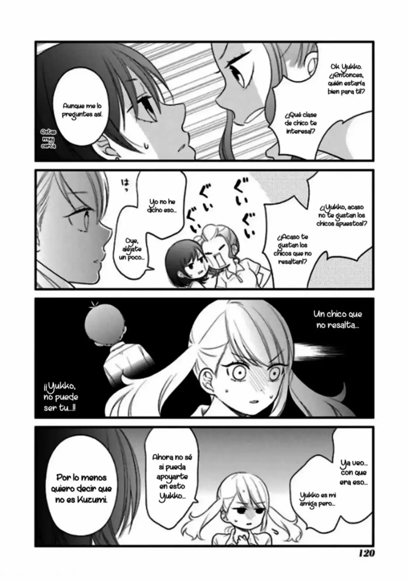 Kuzumi-kun, can't you read the room (2015) - Capítulo 26 - Página 8 - LectorTMOo