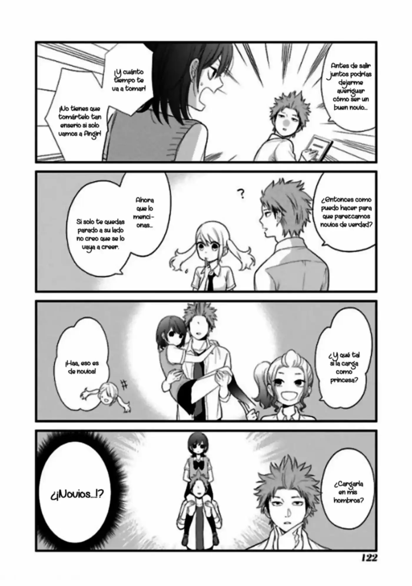 Kuzumi-kun, can't you read the room (2015) - Capítulo 26 - Página 10 - LectorTMOo