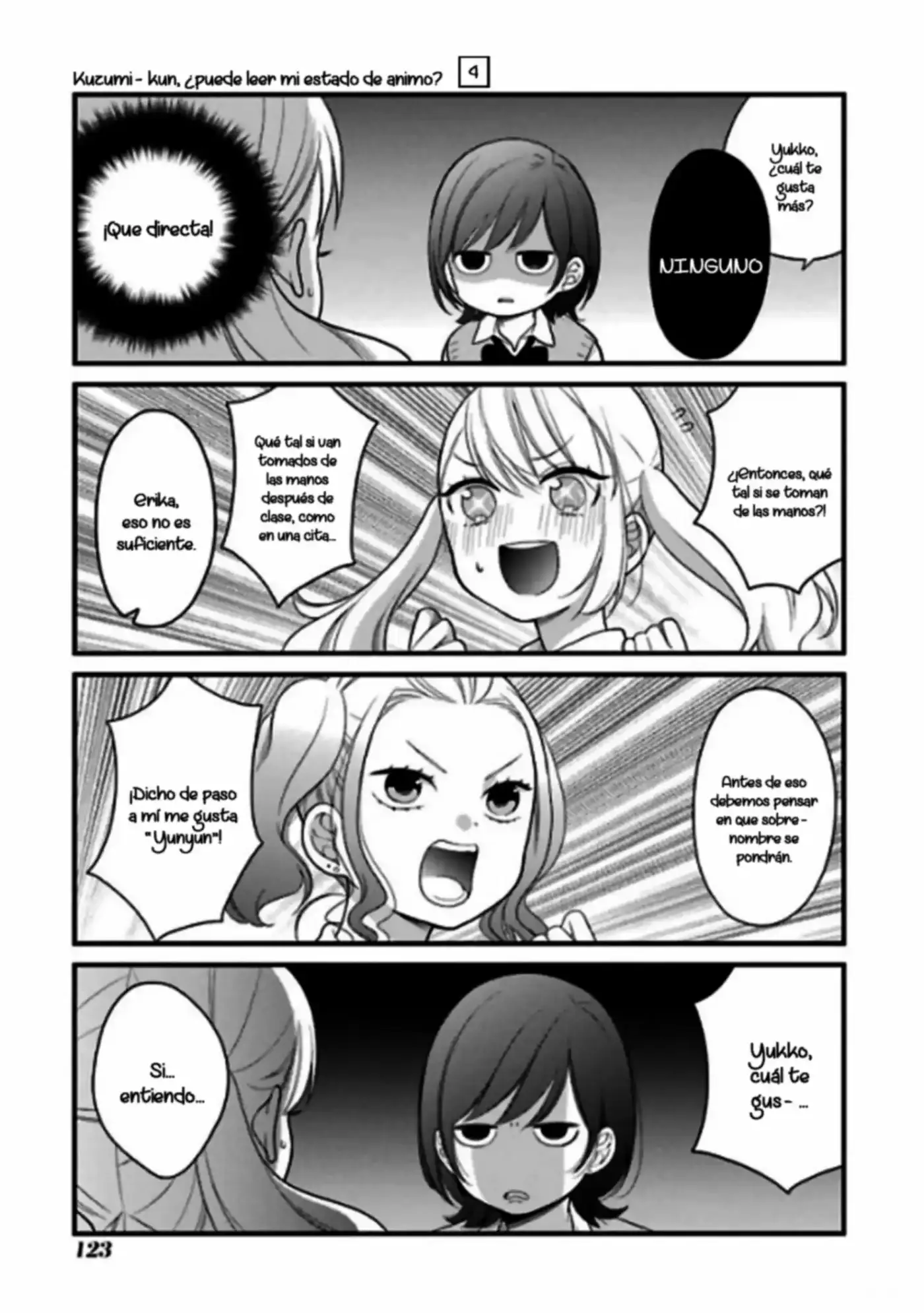 Kuzumi-kun, can't you read the room (2015) - Capítulo 26 - Página 11 - LectorTMOo
