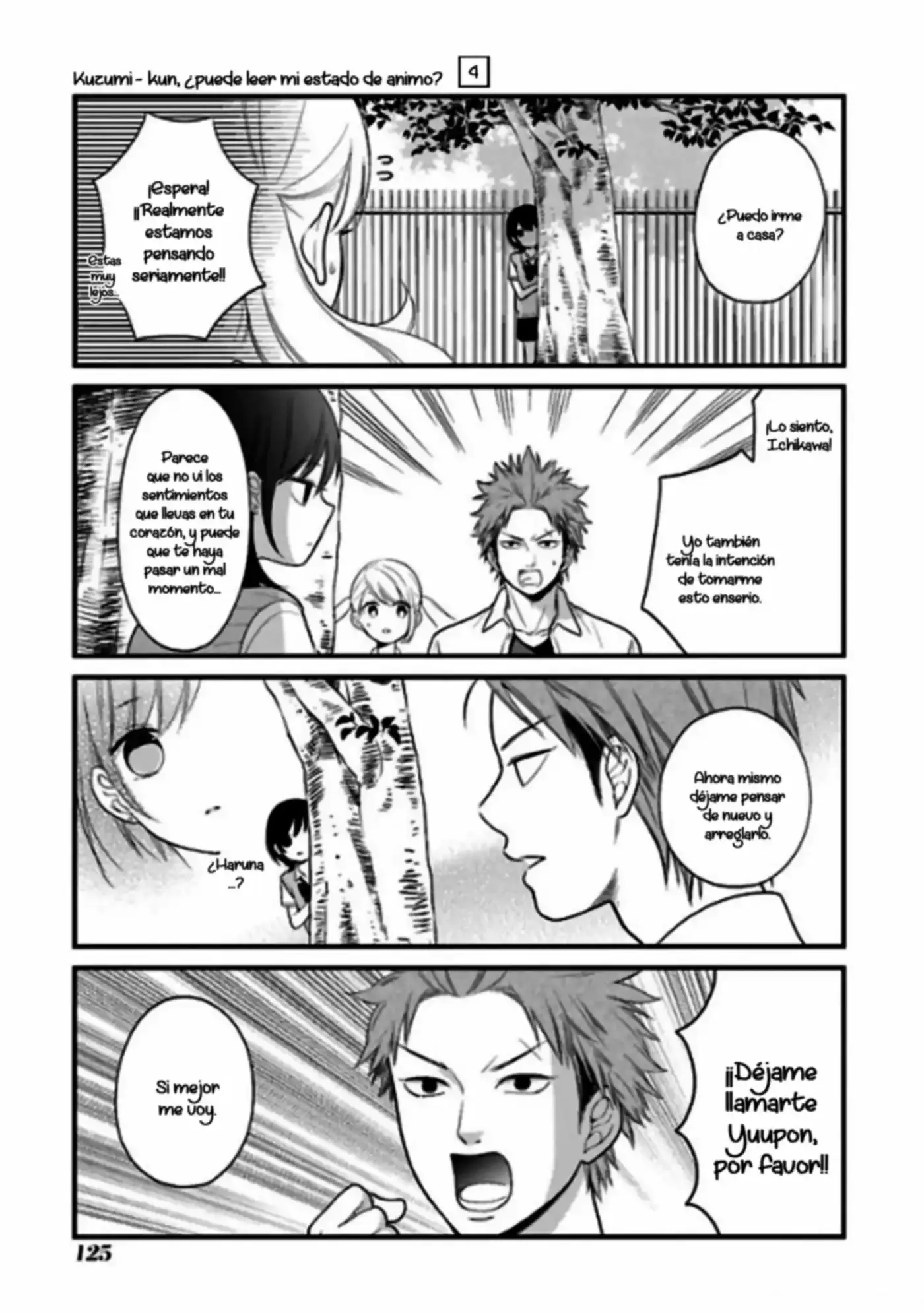 Kuzumi-kun, can't you read the room (2015) - Capítulo 26 - Página 13 - LectorTMOo