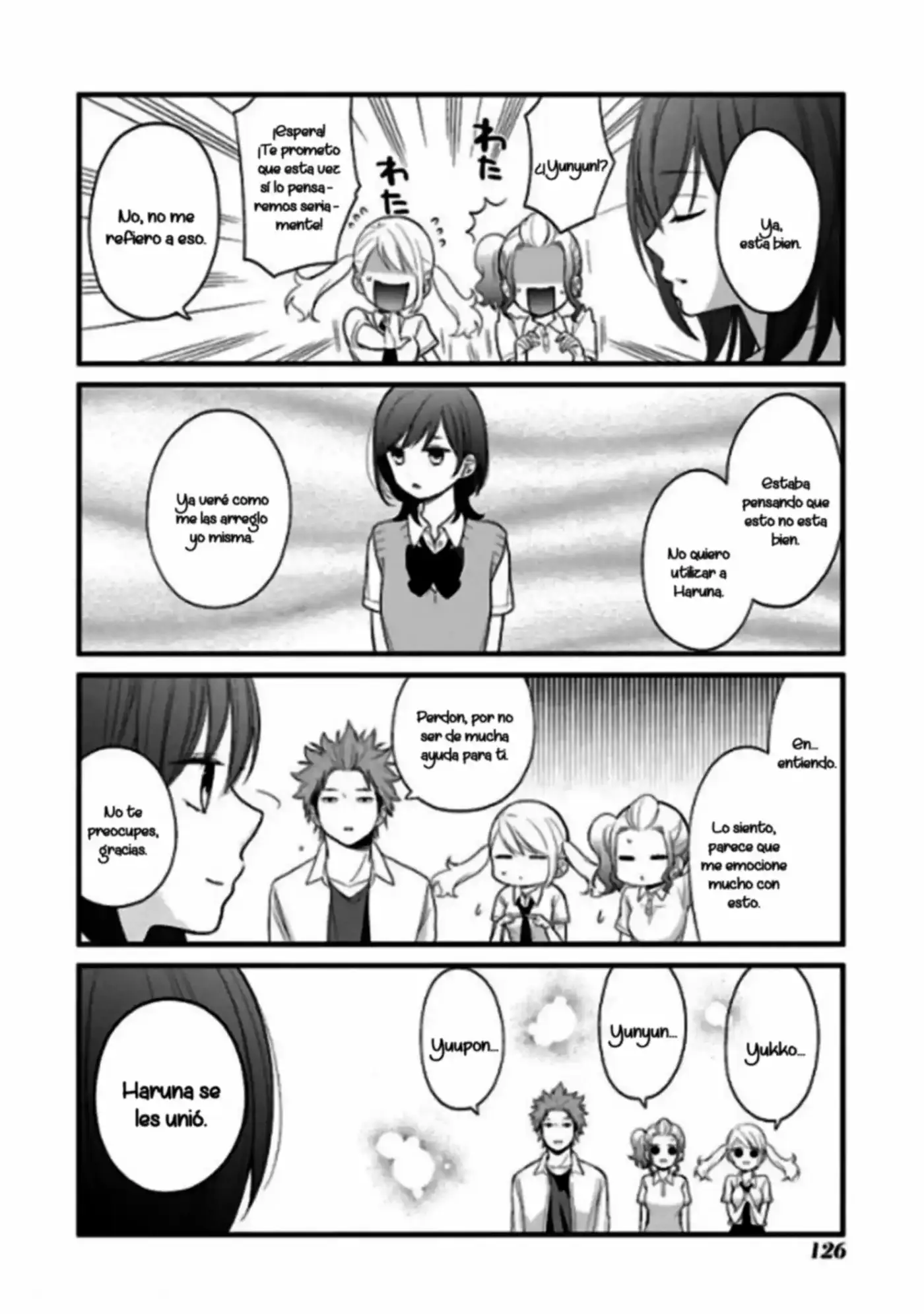 Kuzumi-kun, can't you read the room (2015) - Capítulo 26 - Página 14 - LectorTMOo