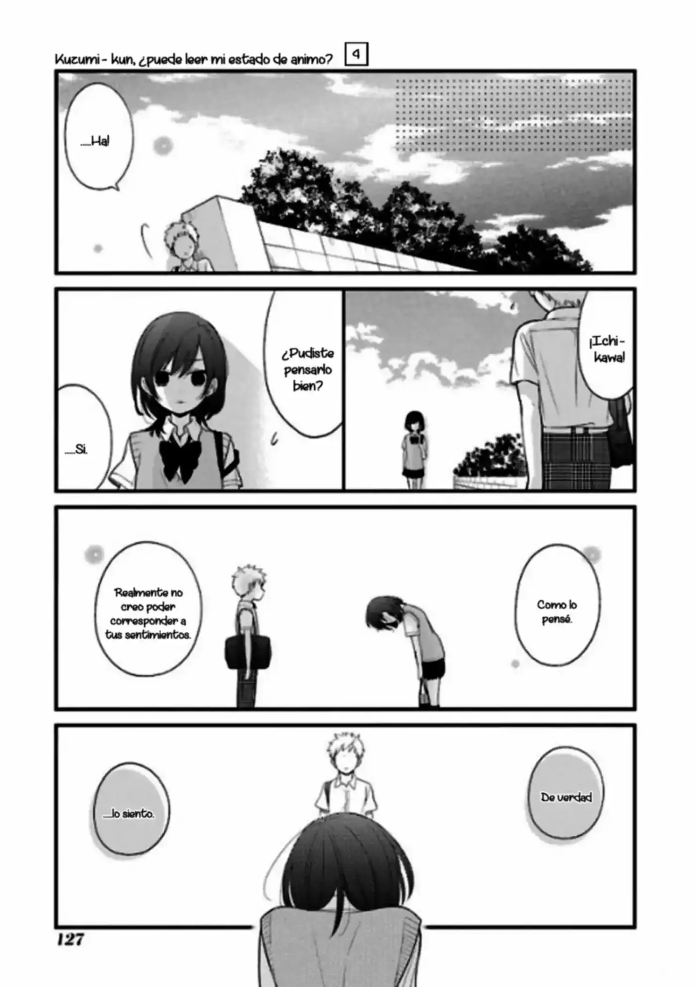 Kuzumi-kun, can't you read the room (2015) - Capítulo 26 - Página 15 - LectorTMOo