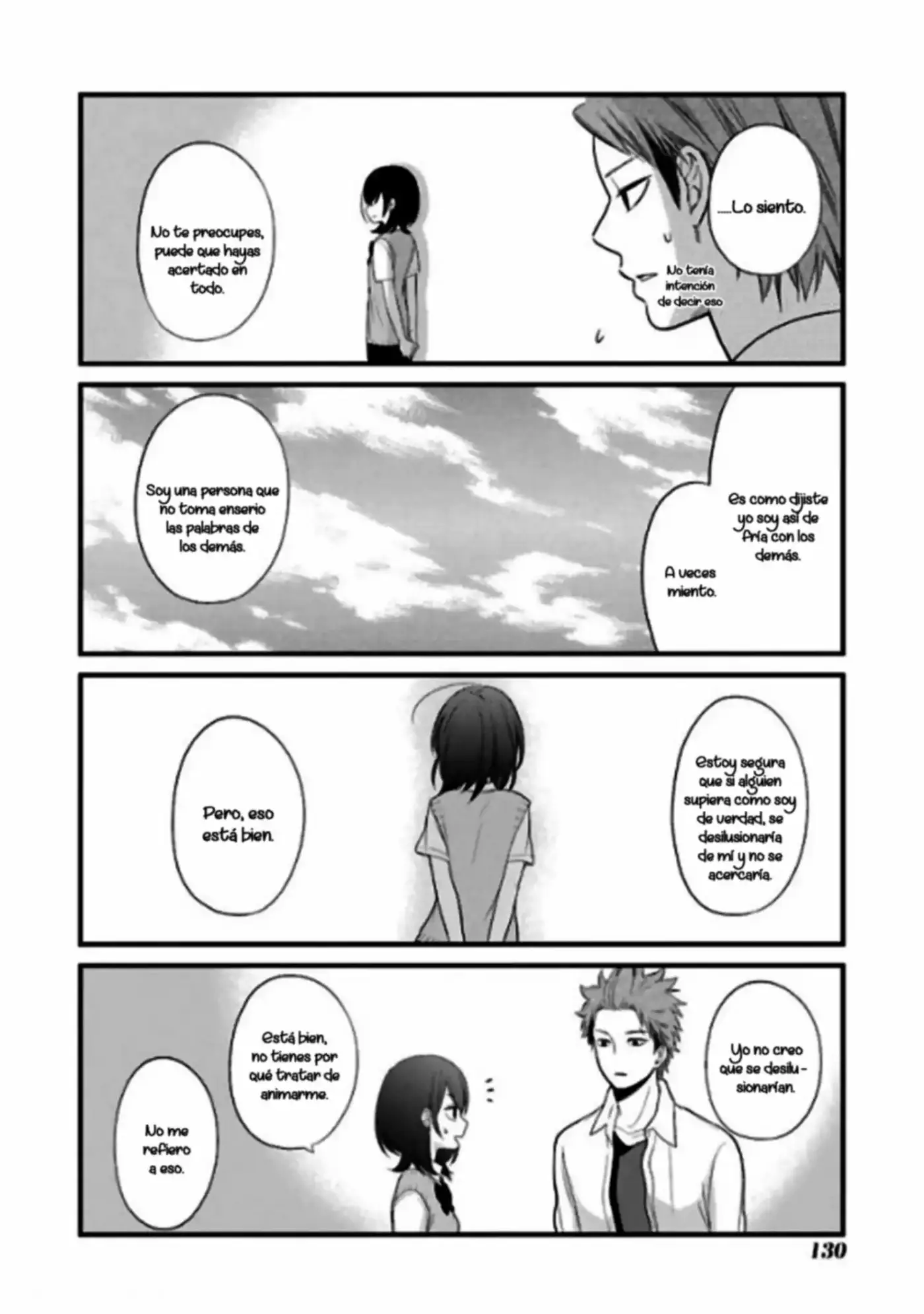 Kuzumi-kun, can't you read the room (2015) - Capítulo 26 - Página 18 - LectorTMOo