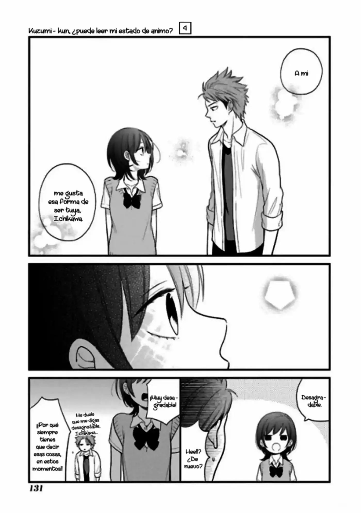 Kuzumi-kun, can't you read the room (2015) - Capítulo 26 - Página 19 - LectorTMOo