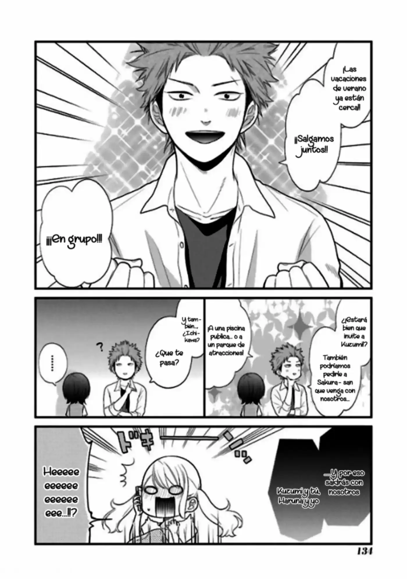 Kuzumi-kun, can't you read the room (2015) - Capítulo 26 - Página 22 - LectorTMOo