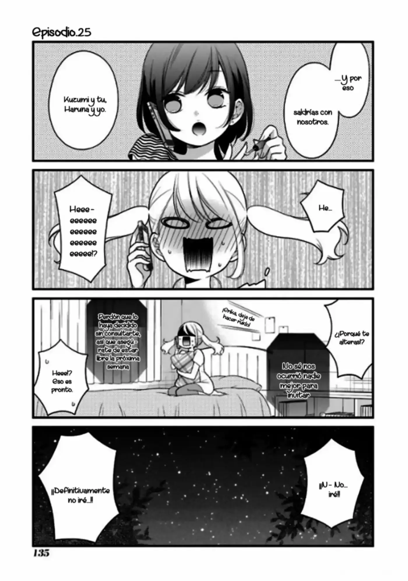 Kuzumi-kun, can't you read the room (2015) - Capítulo 27 - Página 4 - LectorTMOo