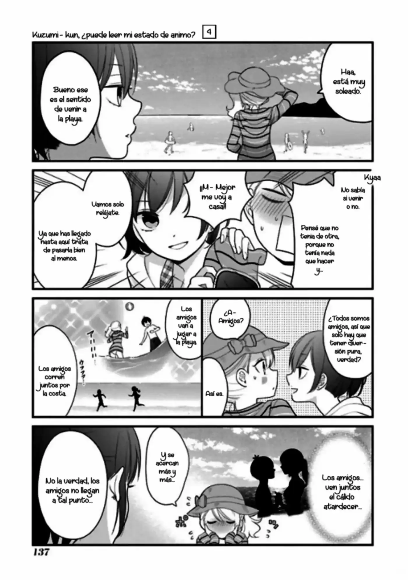 Kuzumi-kun, can't you read the room (2015) - Capítulo 27 - Página 6 - LectorTMOo