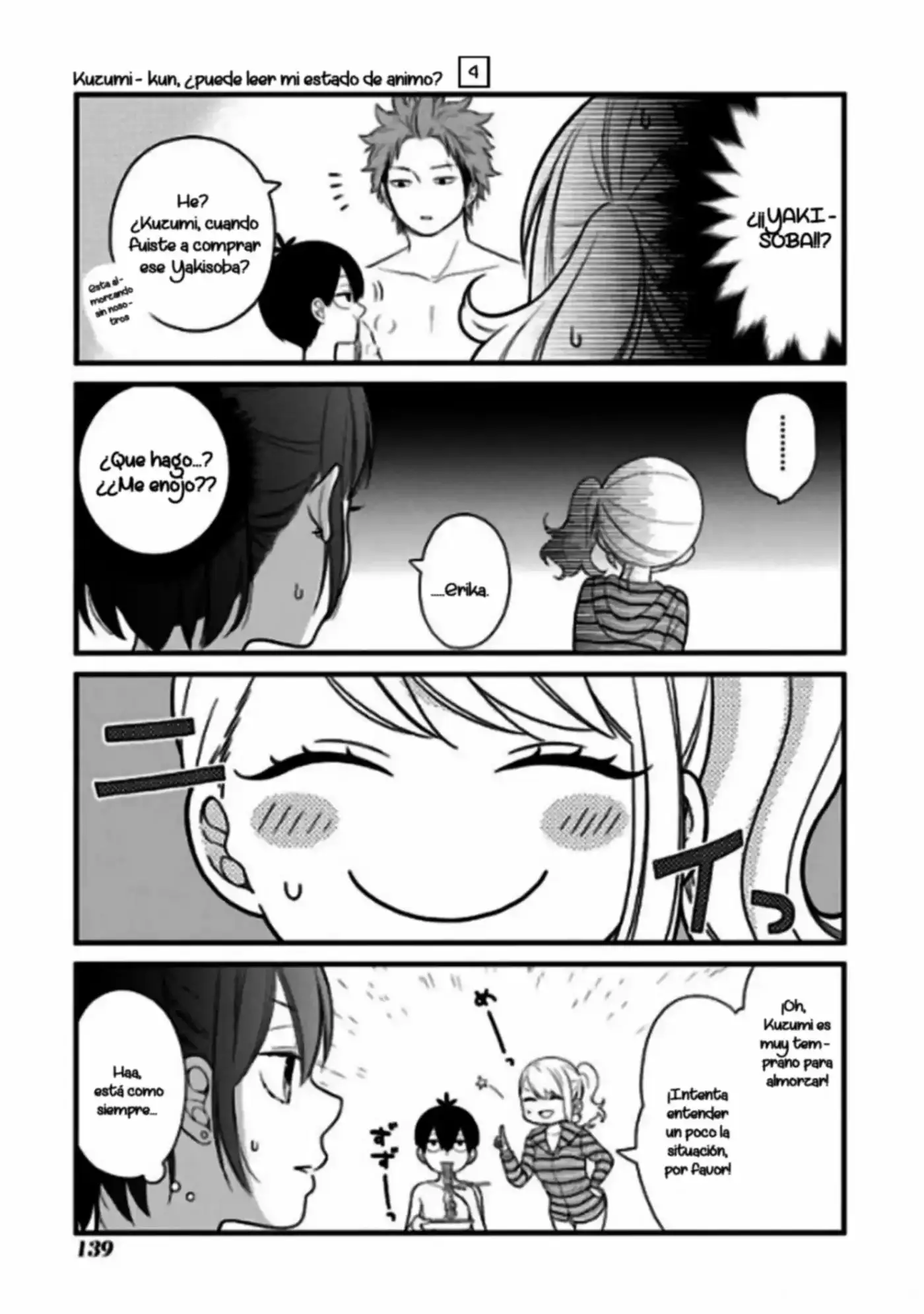 Kuzumi-kun, can't you read the room (2015) - Capítulo 27 - Página 8 - LectorTMOo