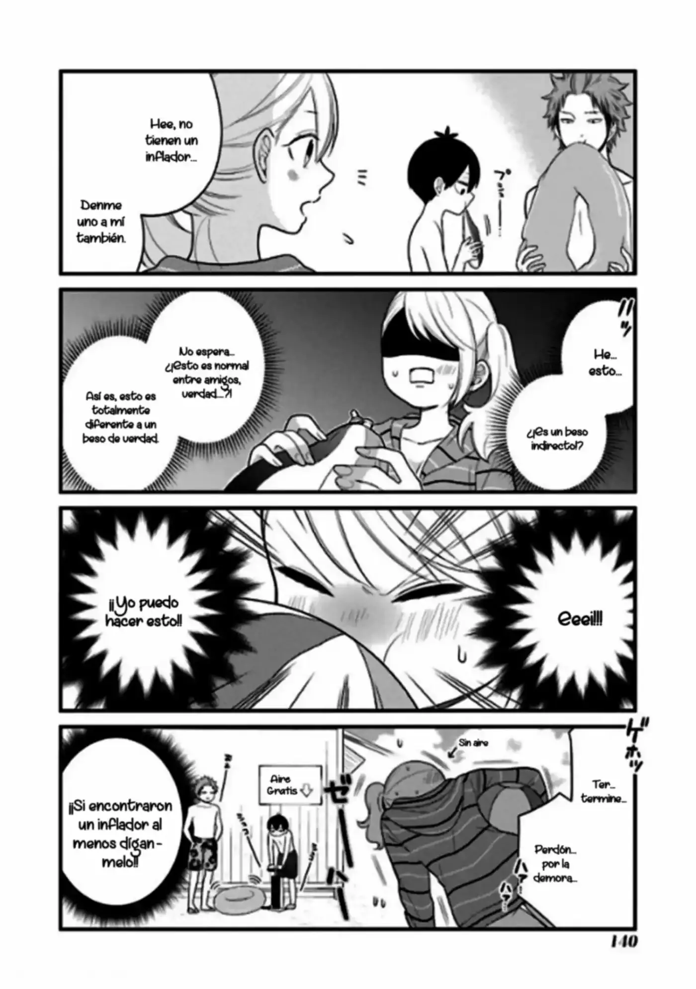 Kuzumi-kun, can't you read the room (2015) - Capítulo 27 - Página 9 - LectorTMOo