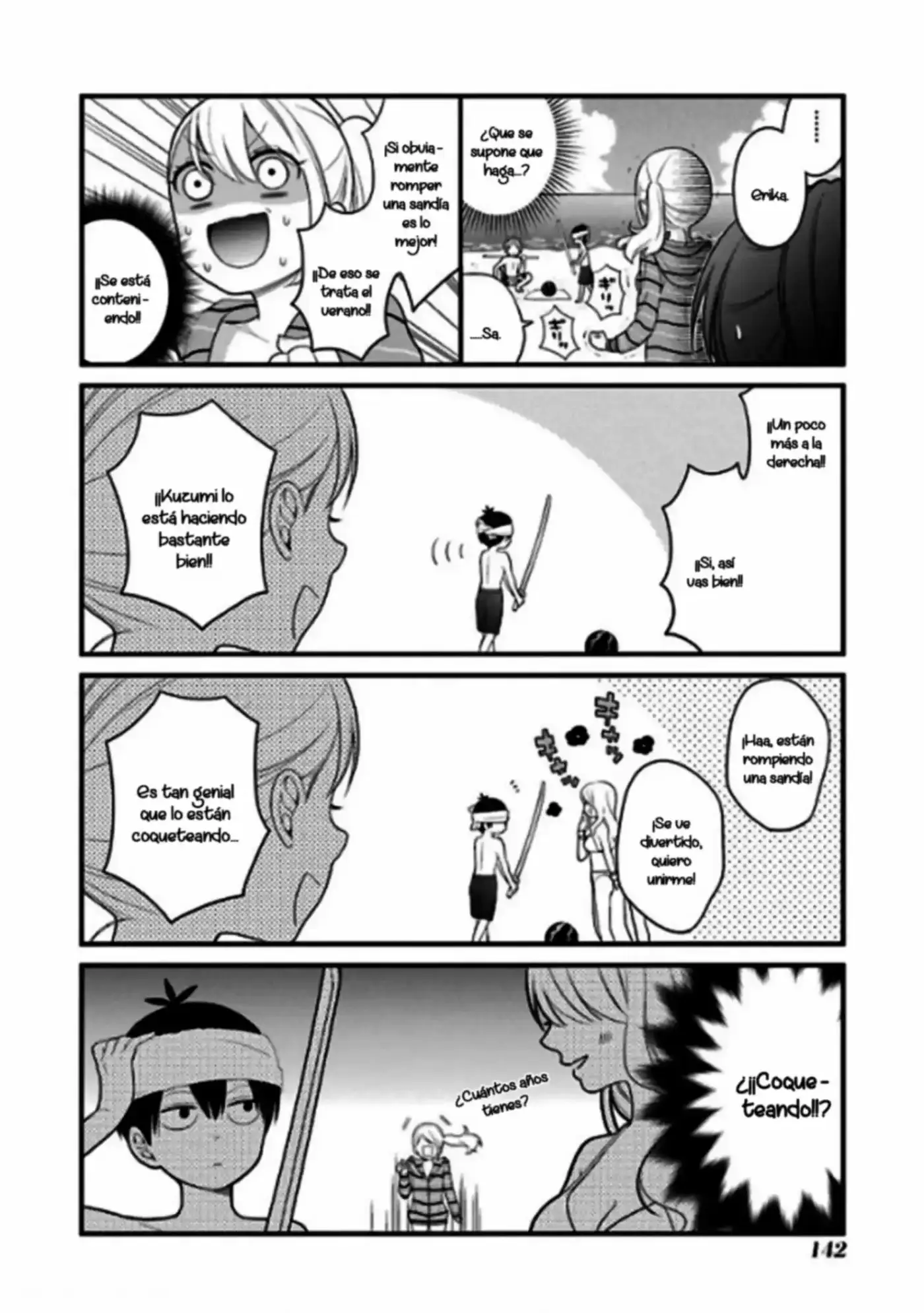 Kuzumi-kun, can't you read the room (2015) - Capítulo 27 - Página 11 - LectorTMOo