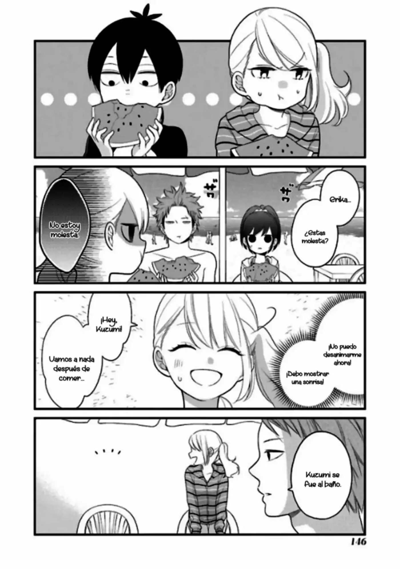 Kuzumi-kun, can't you read the room (2015) - Capítulo 27 - Página 15 - LectorTMOo