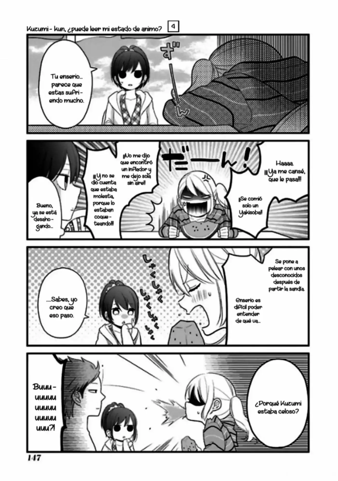 Kuzumi-kun, can't you read the room (2015) - Capítulo 27 - Página 16 - LectorTMOo