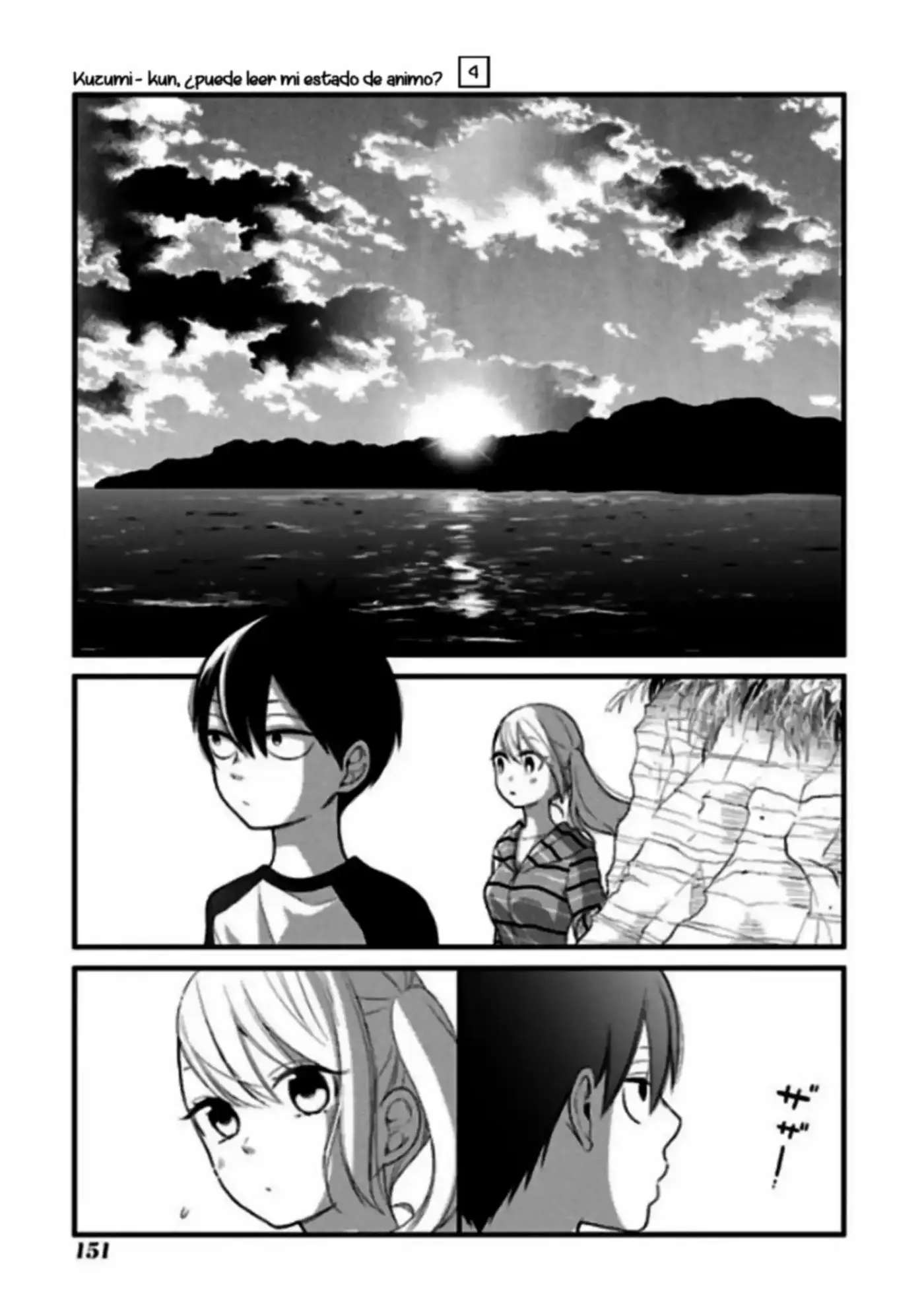 Kuzumi-kun, can't you read the room (2015) - Capítulo 27 - Página 20 - LectorTMOo