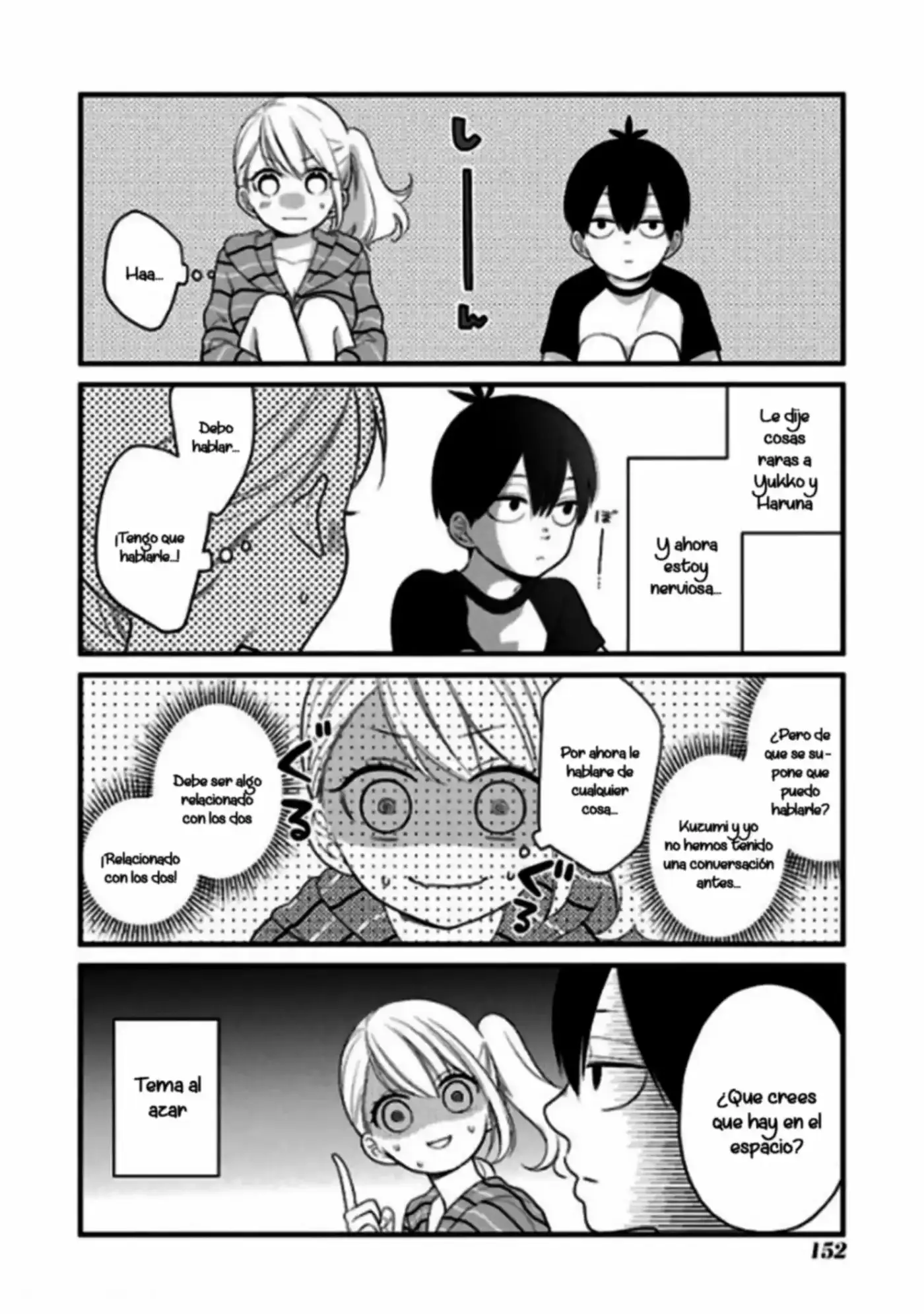 Kuzumi-kun, can't you read the room (2015) - Capítulo 27 - Página 21 - LectorTMOo
