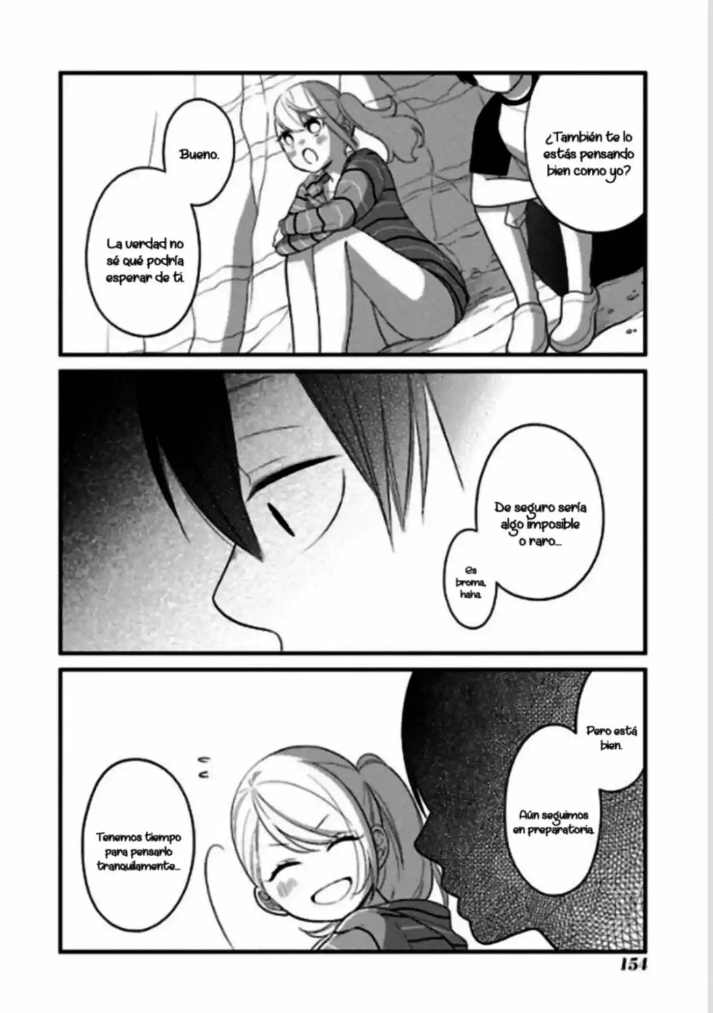 Kuzumi-kun, can't you read the room (2015) - Capítulo 27 - Página 23 - LectorTMOo